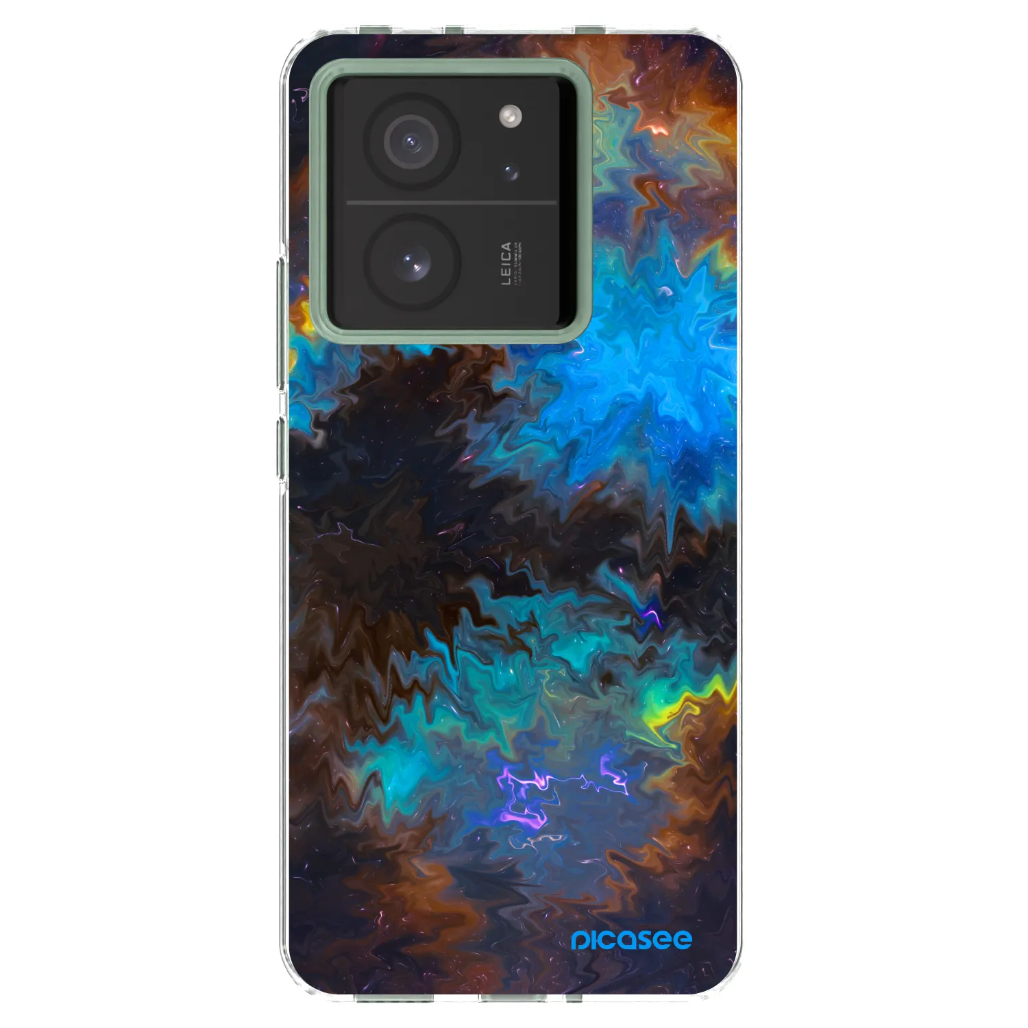 Picasee átlátszó szilikon tok az alábbi mobiltelefonokra Xiaomi 13T Pro - Space