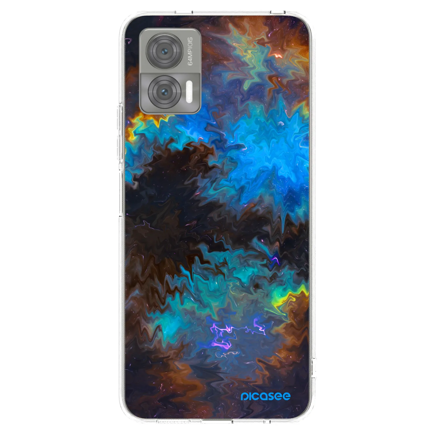 Picasee átlátszó szilikon tok az alábbi mobiltelefonokra Motorola Edge 30 Neo - Space