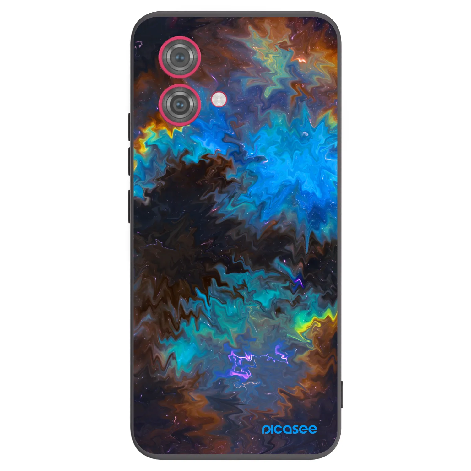 Picasee fekete szilikon tok az alábbi mobiltelefonokra Motorola Moto G84 5G - Space