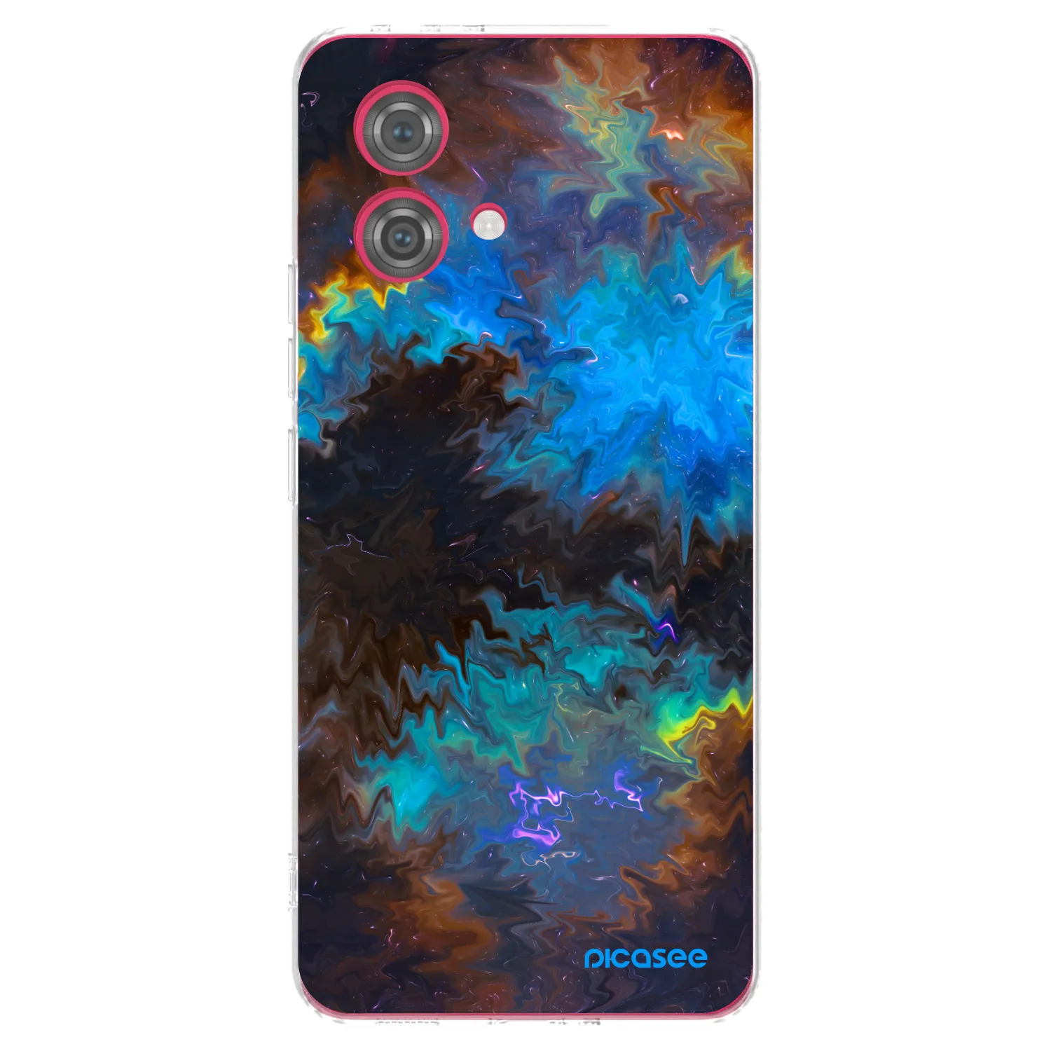 Picasee átlátszó szilikon tok az alábbi mobiltelefonokra Motorola Moto G84 5G - Space