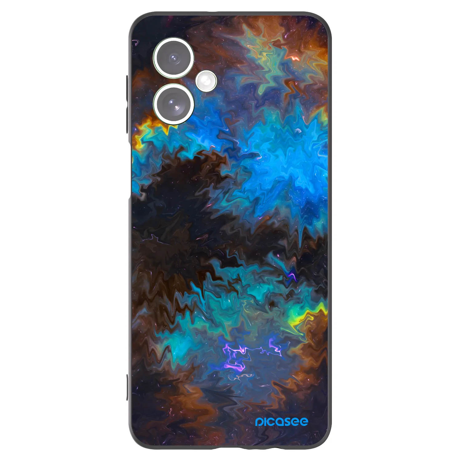 Picasee fekete szilikon tok az alábbi mobiltelefonokra Motorola Moto G54 5G - Space