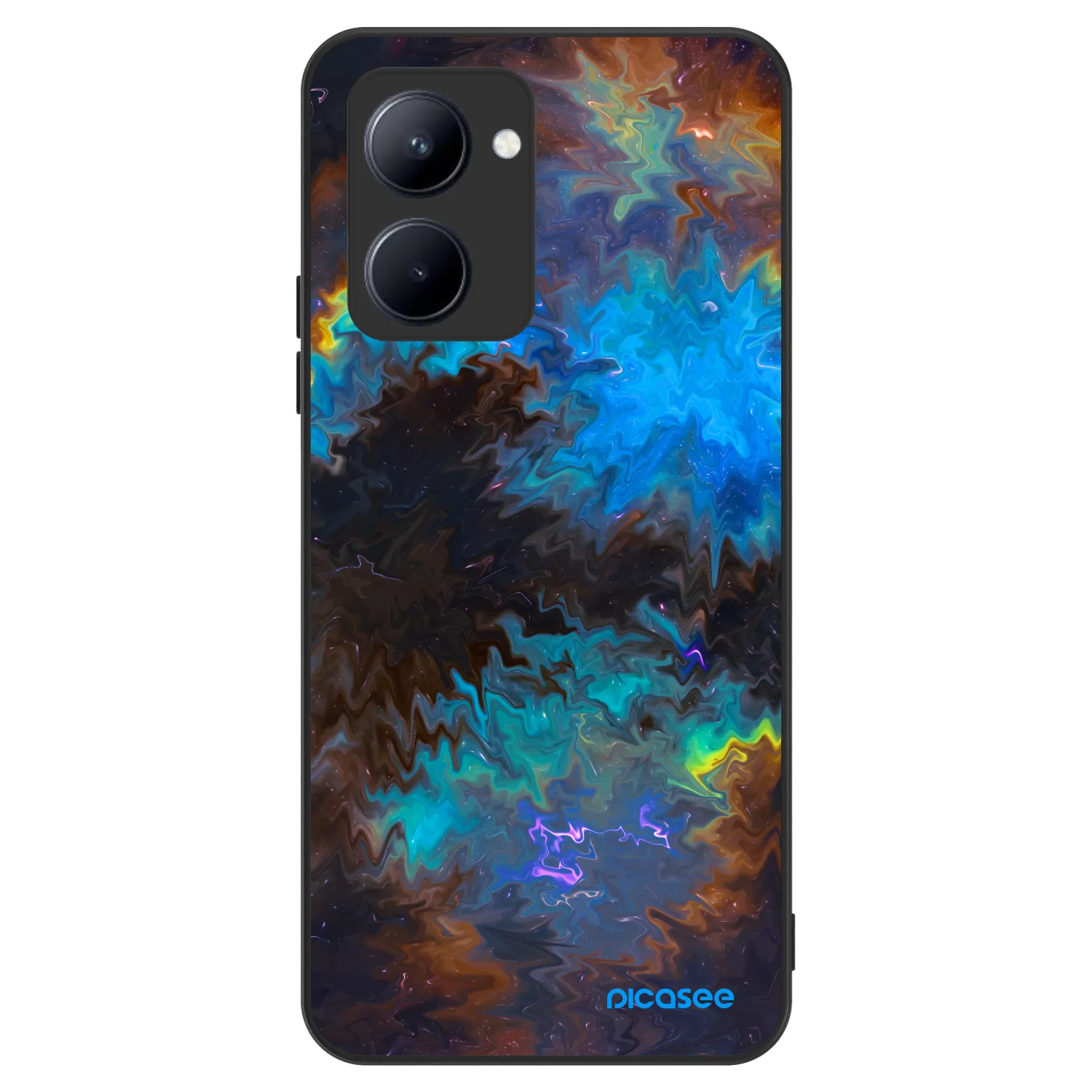 Picasee ULTIMATE CASE Realme C33 (2023) - készülékre - Space