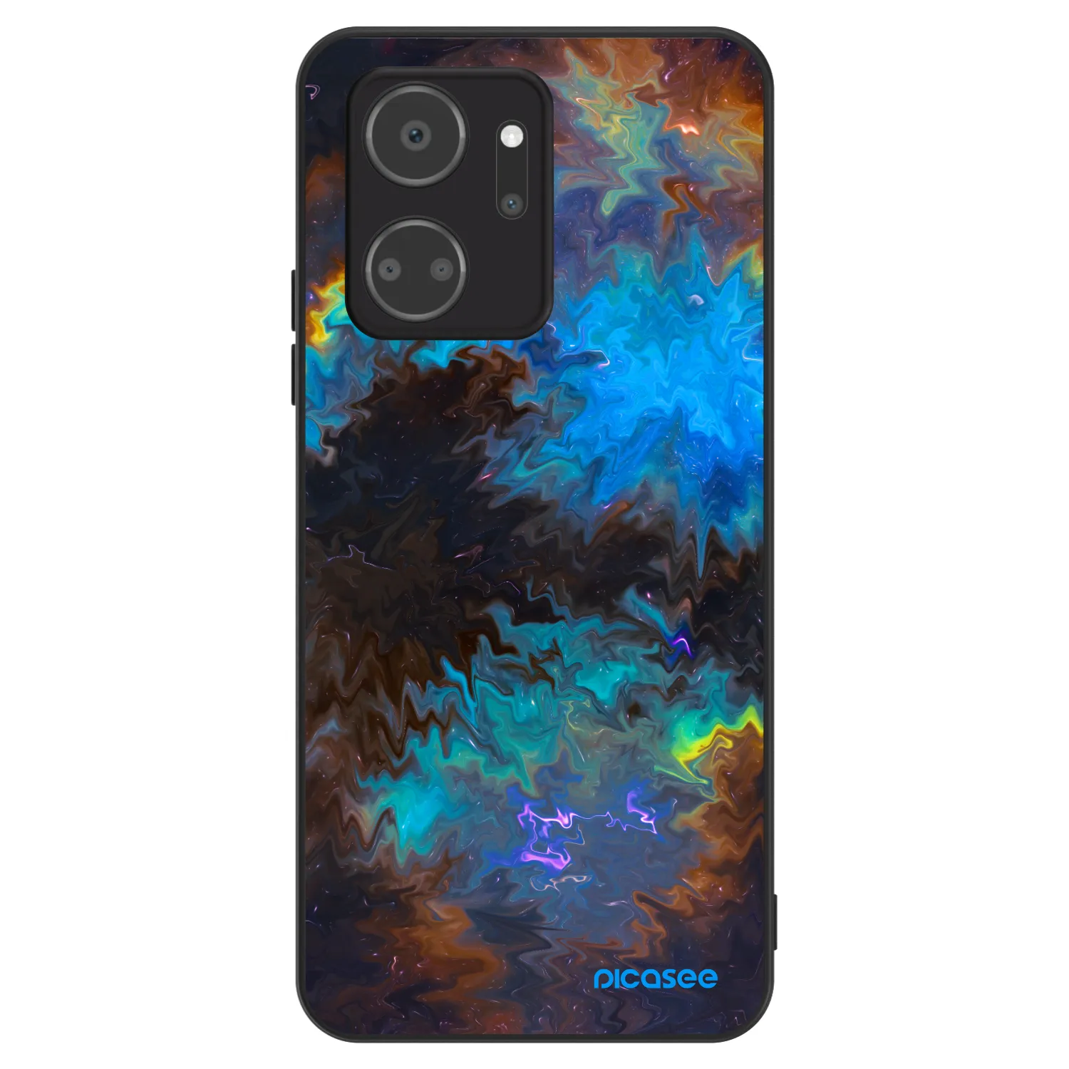 Picasee ULTIMATE CASE Honor X7a - készülékre - Space