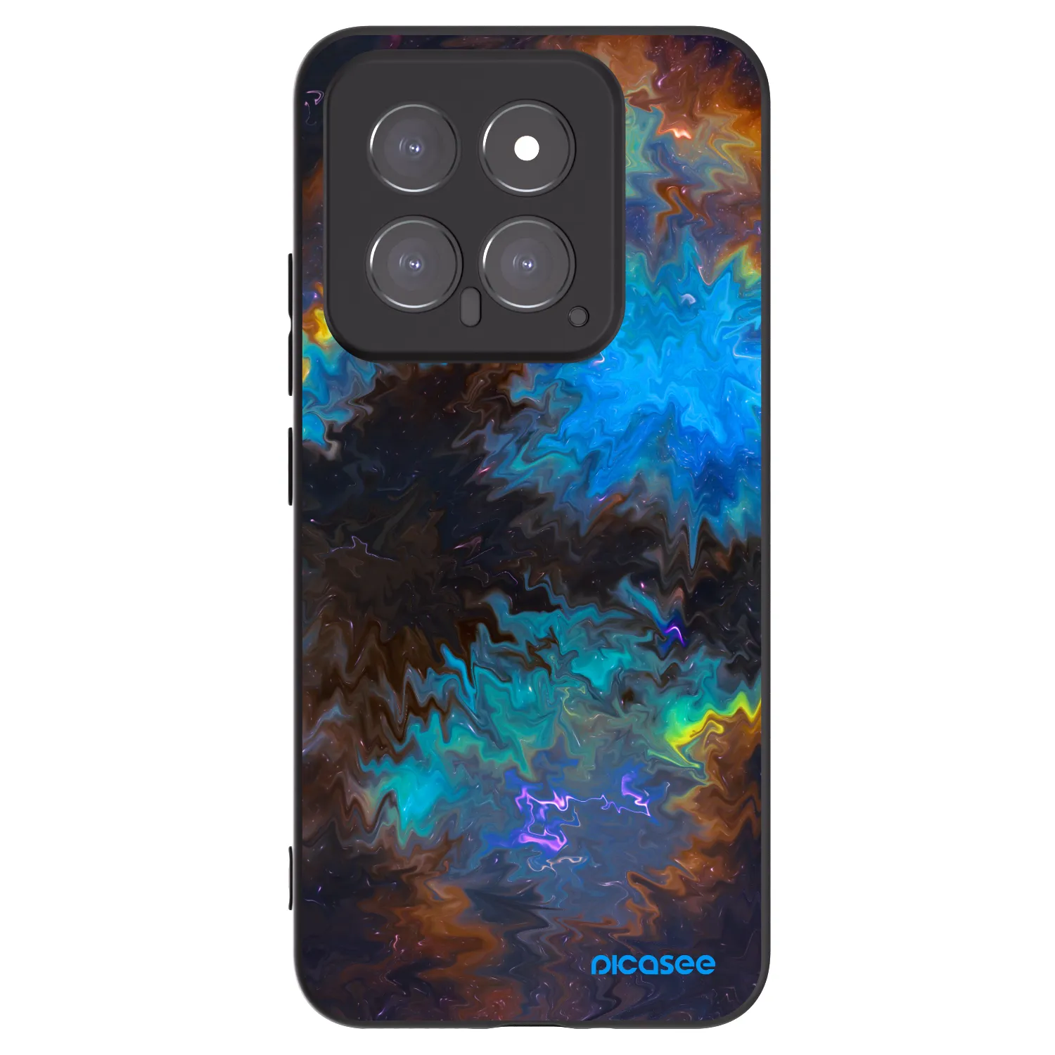 Picasee fekete szilikon tok az alábbi mobiltelefonokra Xiaomi 14 - Space