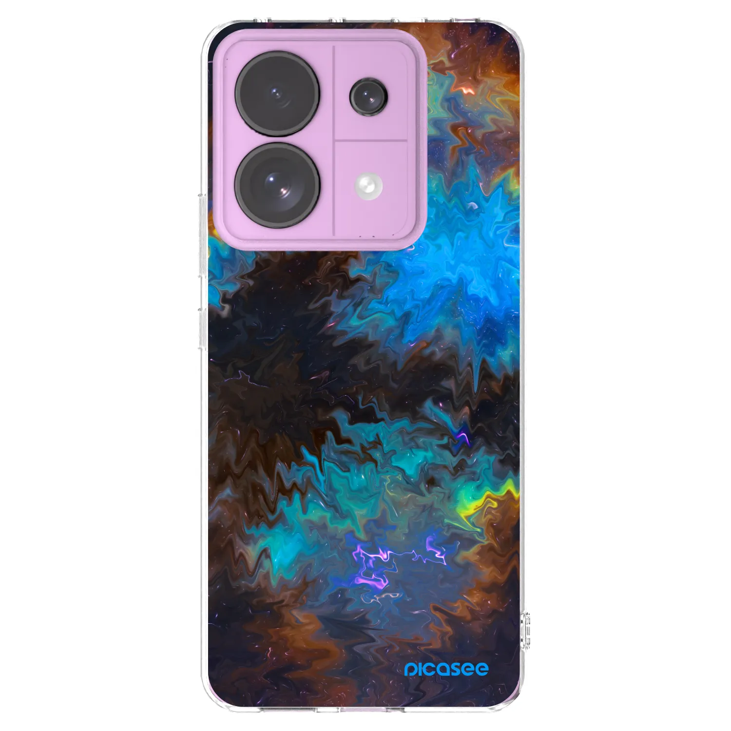 Picasee átlátszó szilikon tok az alábbi mobiltelefonokra Xiaomi Redmi Note 13 Pro 5G - Space