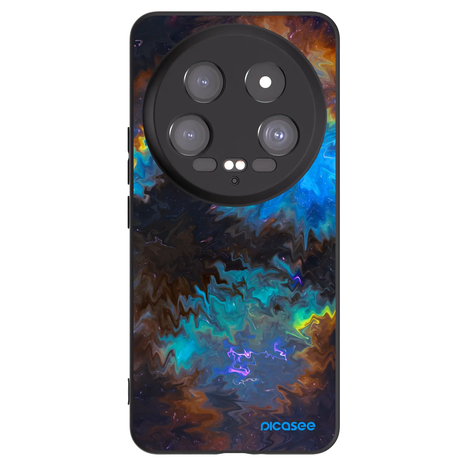 Picasee fekete szilikon tok az alábbi mobiltelefonokra Xiaomi 14 Ultra - Space