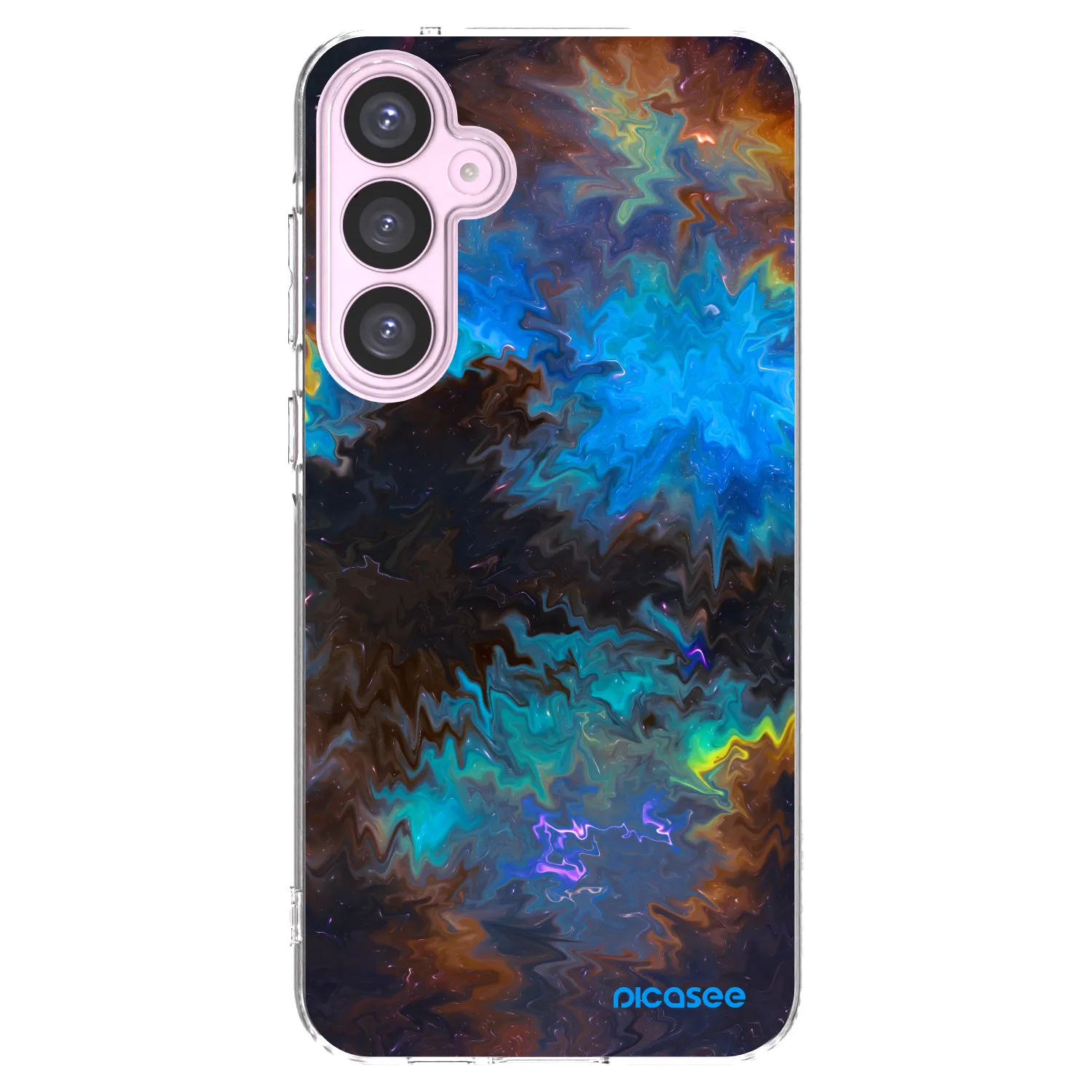 Picasee átlátszó szilikon tok az alábbi mobiltelefonokra Samsung Galaxy A55 5G A556B - Space