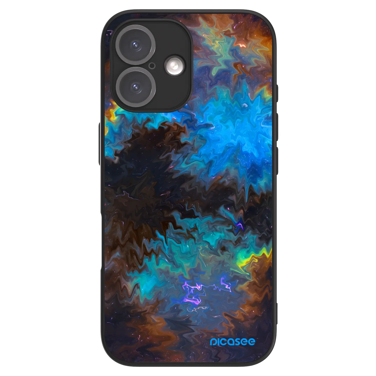 Picasee ULTIMATE CASE Apple iPhone 16 - készülékre - Space