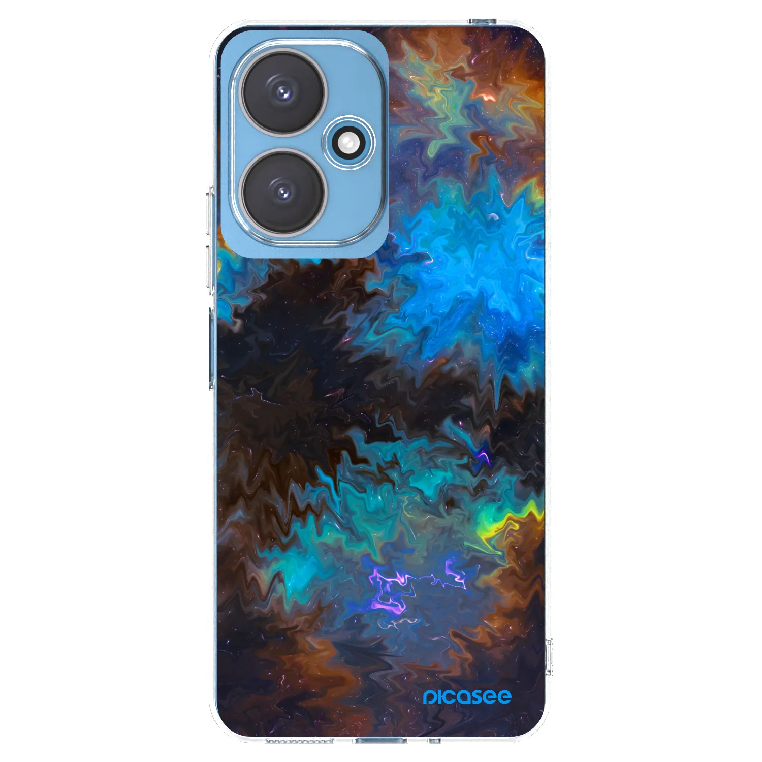 Picasee átlátszó szilikon tok az alábbi mobiltelefonokra Xiaomi Redmi 13C 5G - Space