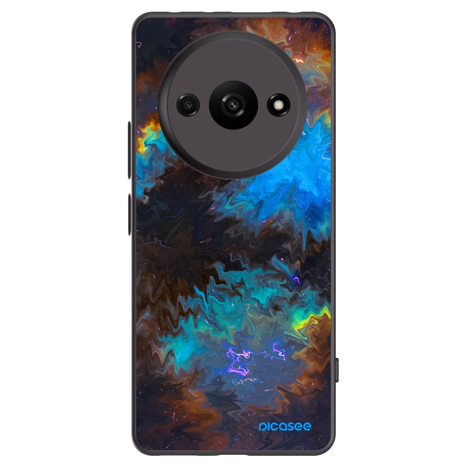 Picasee fekete szilikon tok az alábbi mobiltelefonokra Xiaomi Redmi A3 - Space