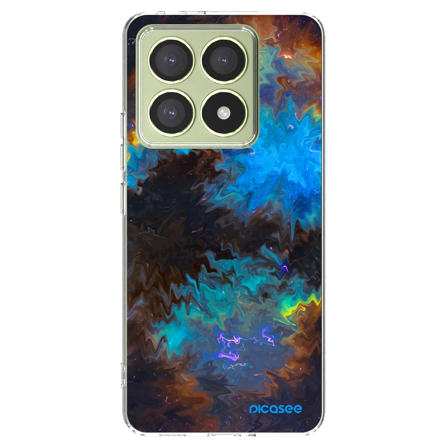 Picasee átlátszó szilikon tok az alábbi mobiltelefonokra Xiaomi 14T - Space