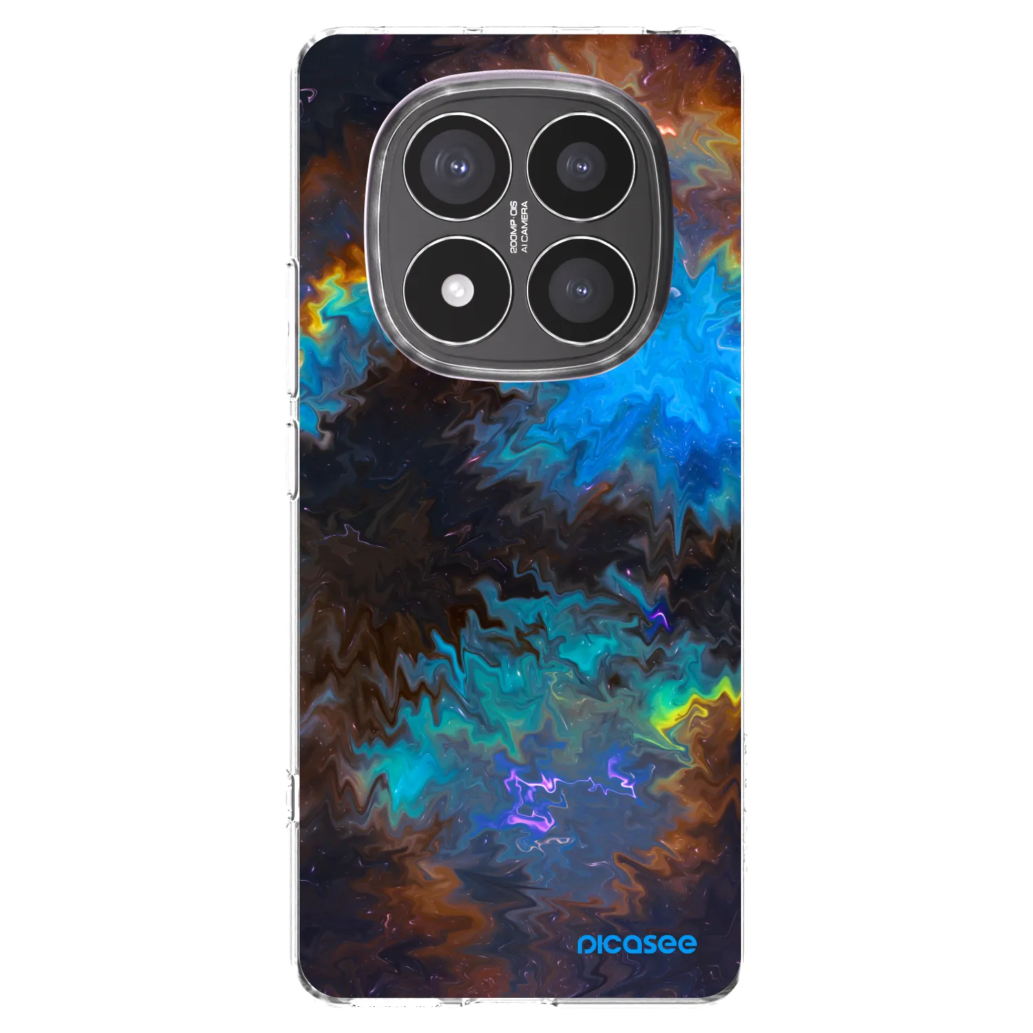 Picasee átlátszó szilikon tok az alábbi mobiltelefonokra Xiaomi Redmi Note 14 Pro+ 5G - Space