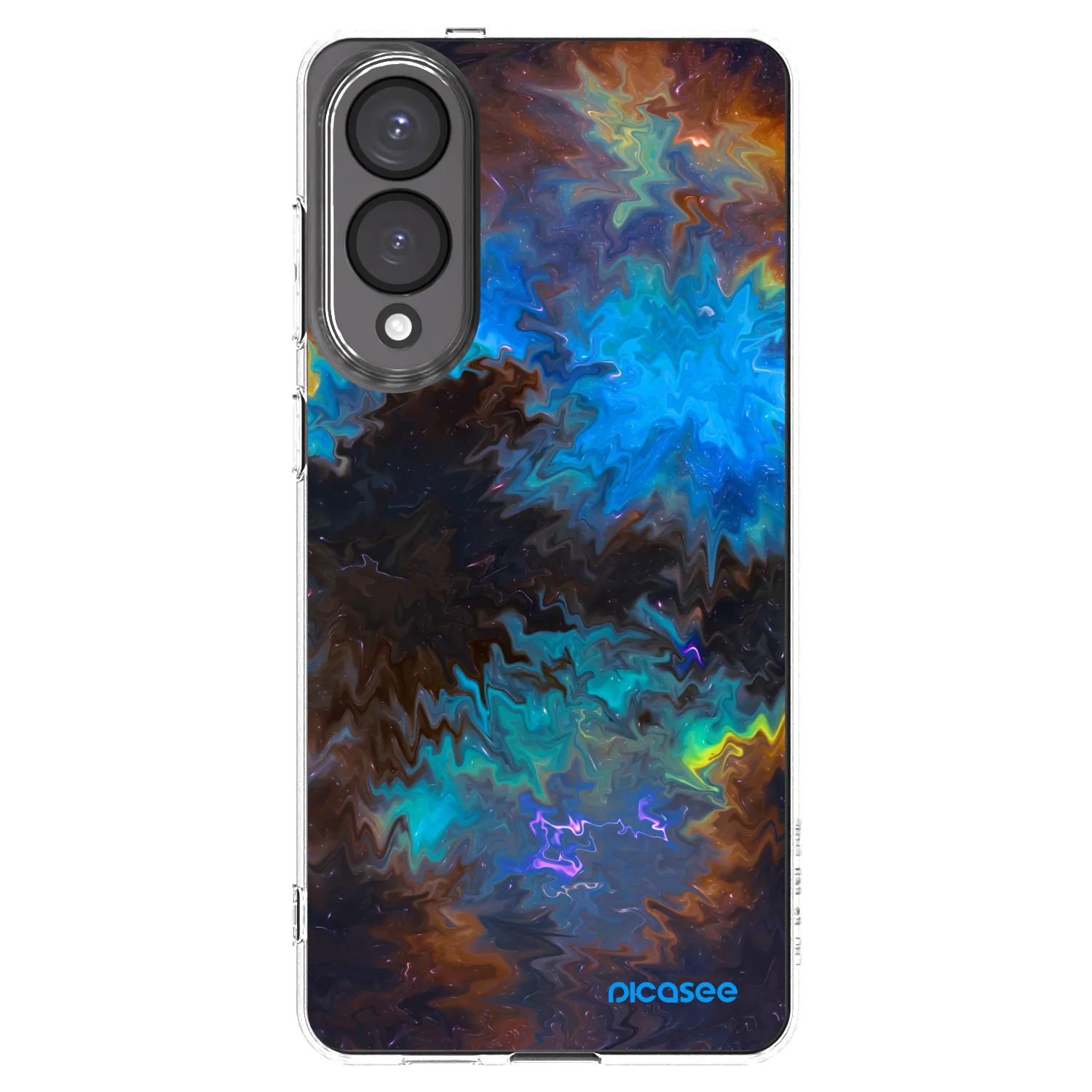 Picasee átlátszó szilikon tok az alábbi mobiltelefonokra Samsung Galaxy S25 Edge 5G - Space