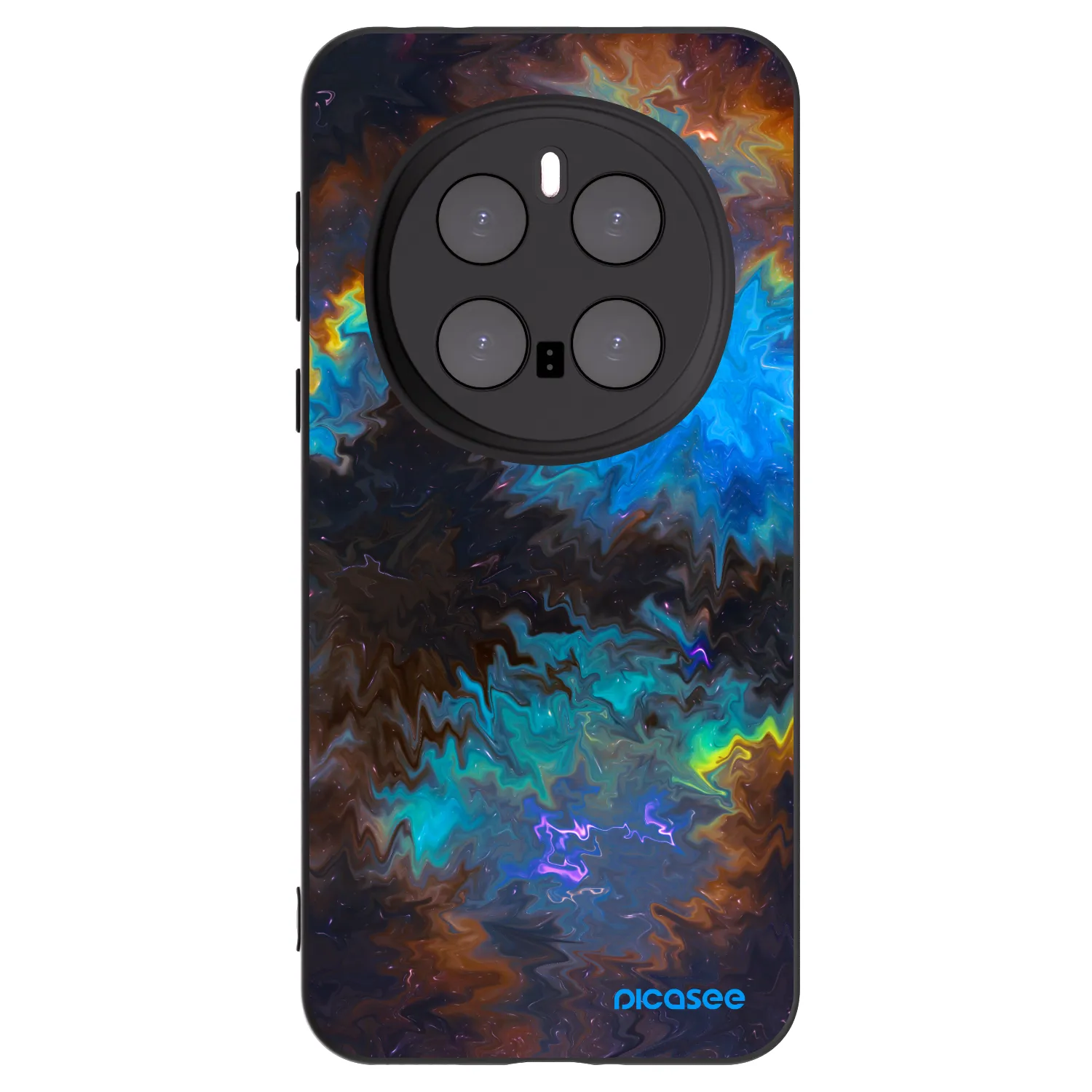 Picasee fekete szilikon tok az alábbi mobiltelefonokra Honor Magic7 Pro 5G - Space