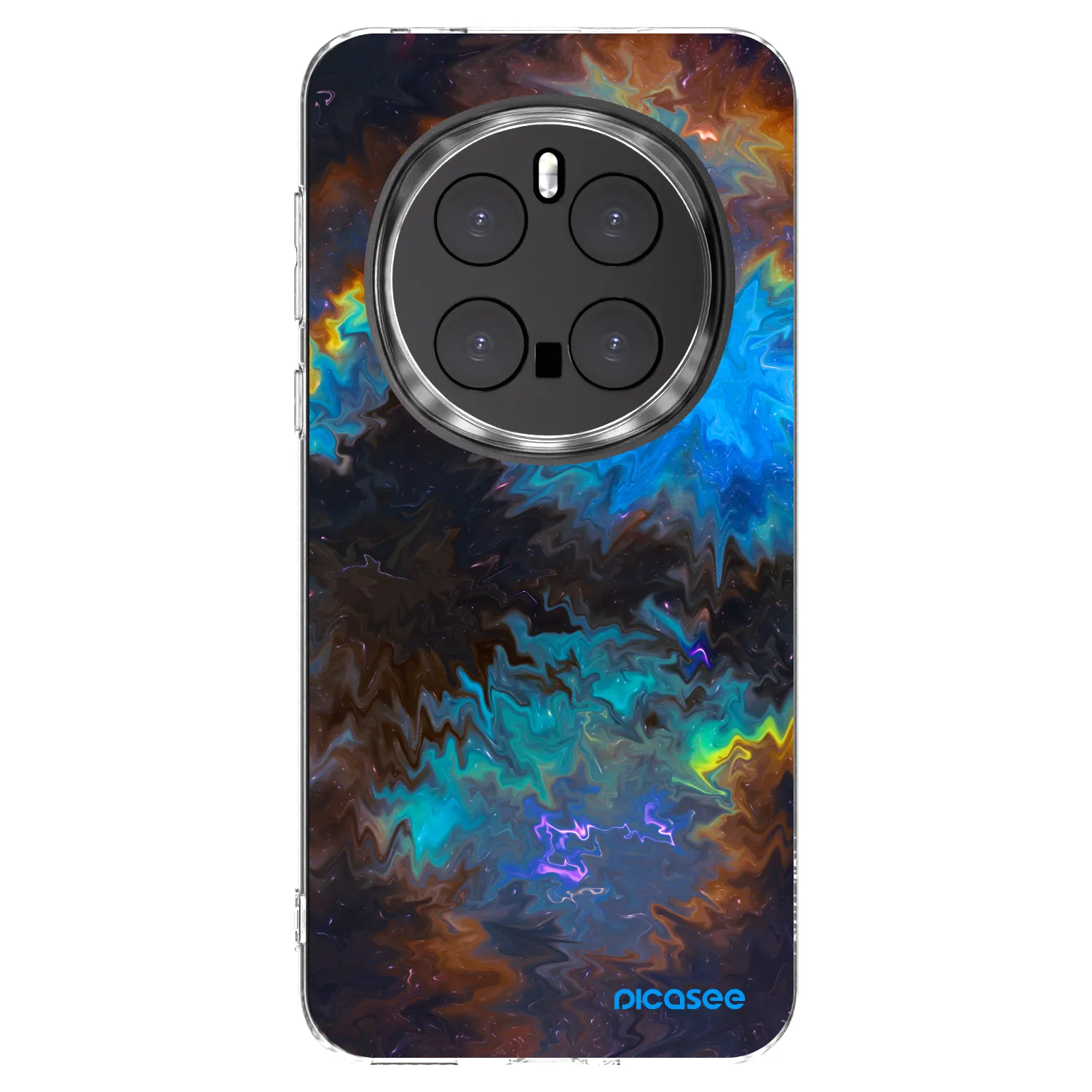 Picasee átlátszó szilikon tok az alábbi mobiltelefonokra Honor Magic7 Pro 5G - Space