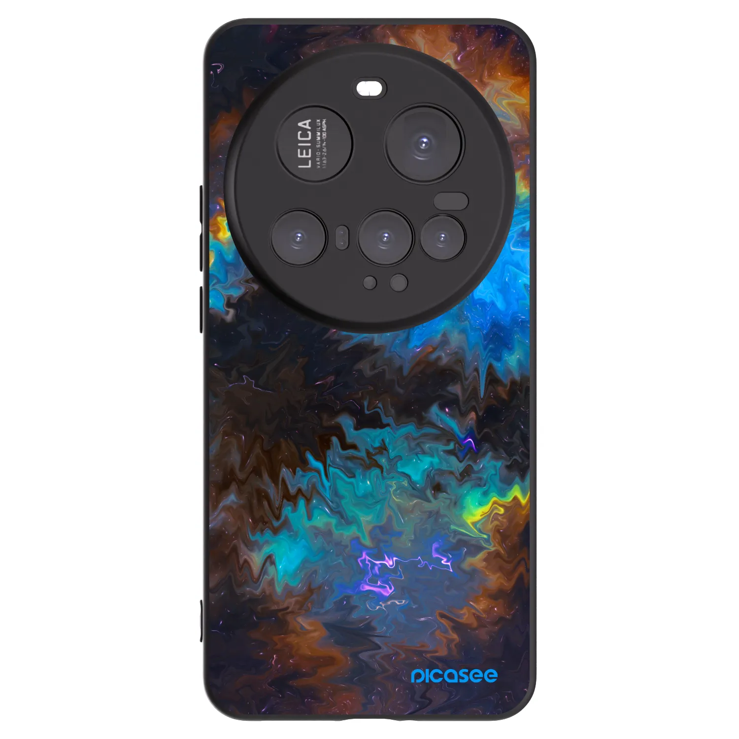 Picasee fekete szilikon tok az alábbi mobiltelefonokra Xiaomi 15 Ultra - Space