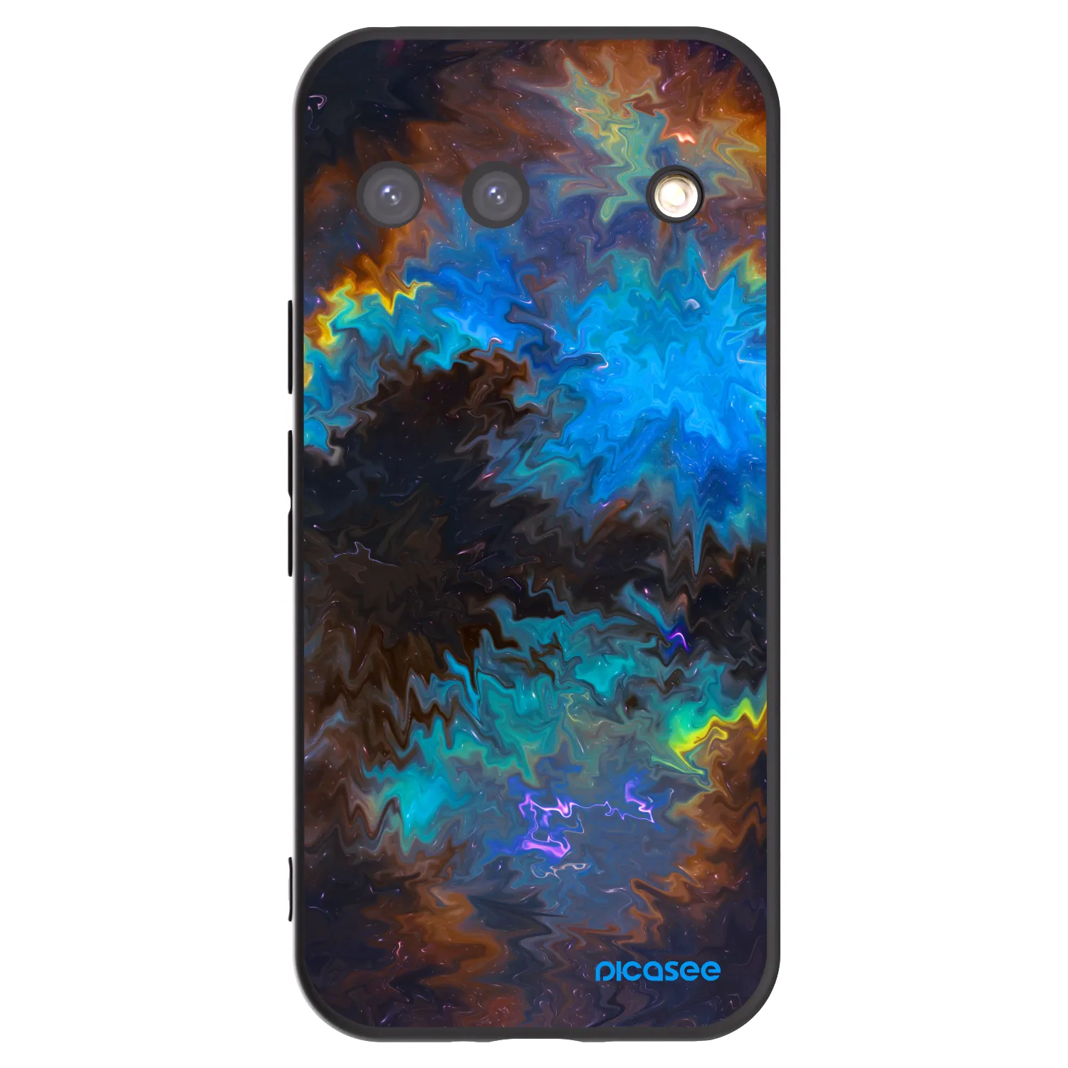 Picasee fekete szilikon tok az alábbi mobiltelefonokra Google Pixel 9 - Space