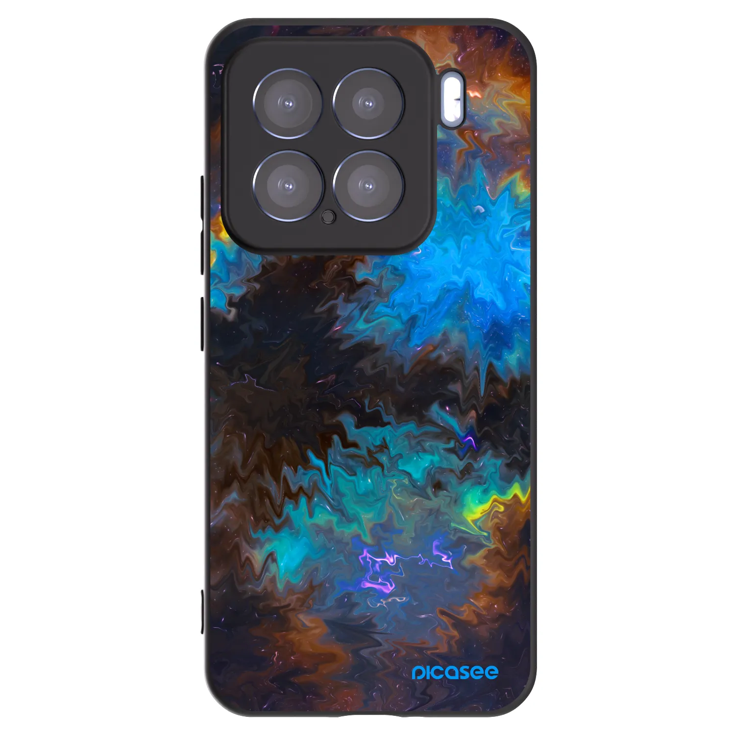 Picasee fekete szilikon tok az alábbi mobiltelefonokra Xiaomi 15 - Space