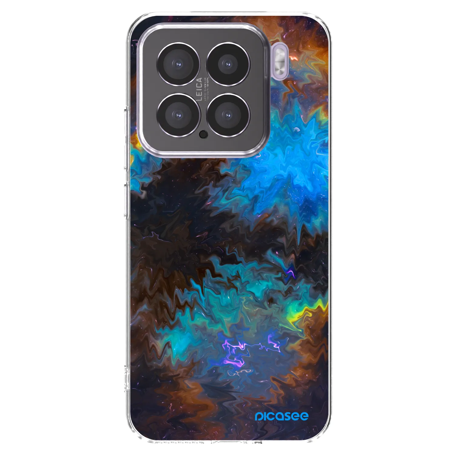 Picasee átlátszó szilikon tok az alábbi mobiltelefonokra Xiaomi 15 - Space