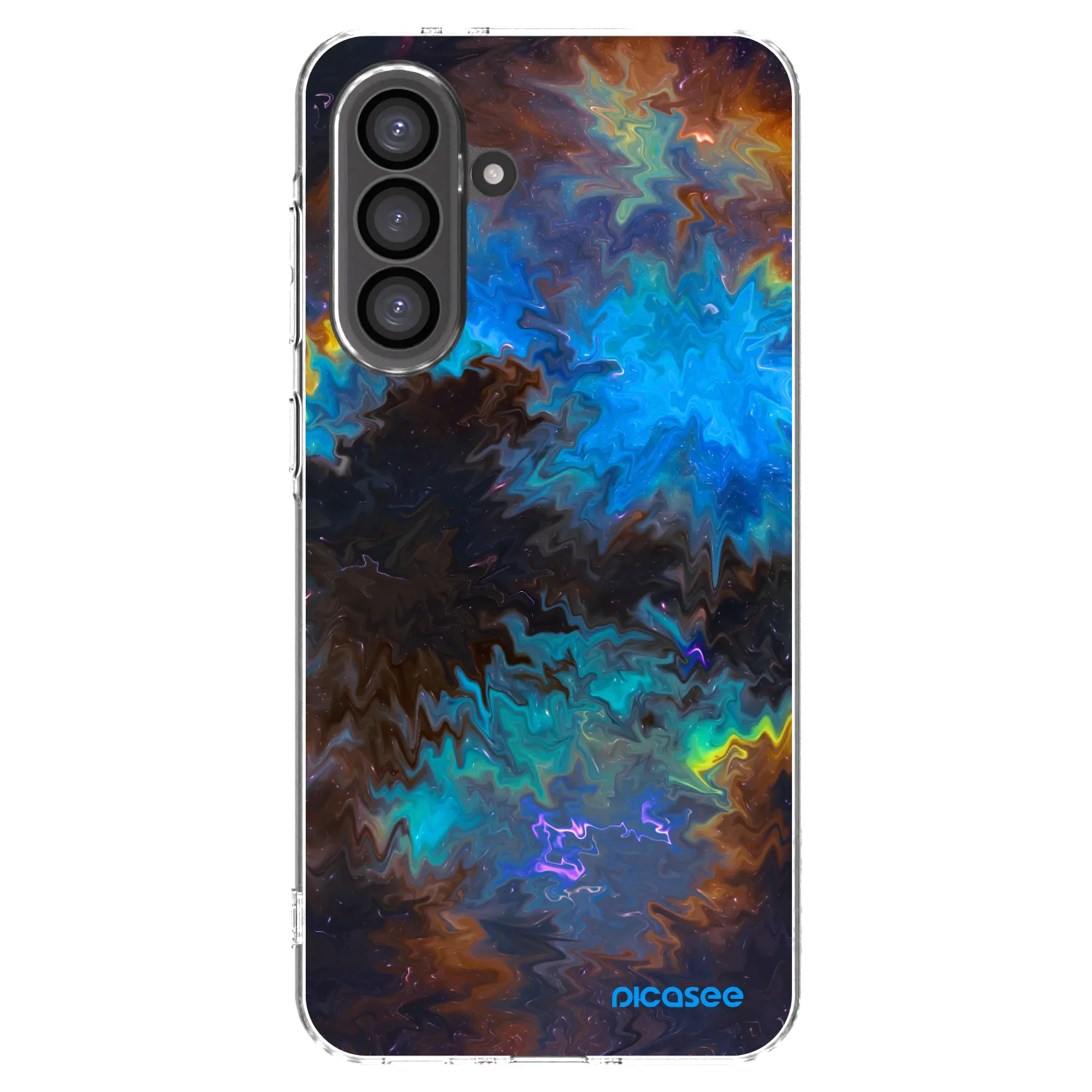 Picasee átlátszó szilikon tok az alábbi mobiltelefonokra Samsung Galaxy A36 5G - Space