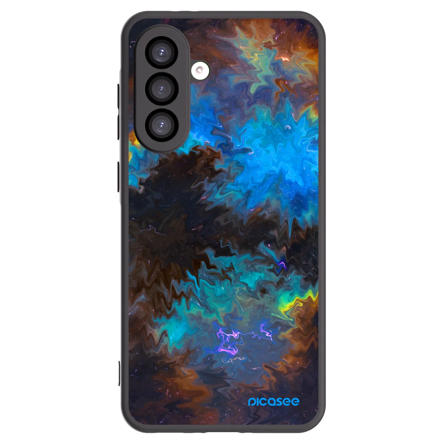 Picasee fekete szilikon tok az alábbi mobiltelefonokra Samsung Galaxy A26 5G A266B - Space