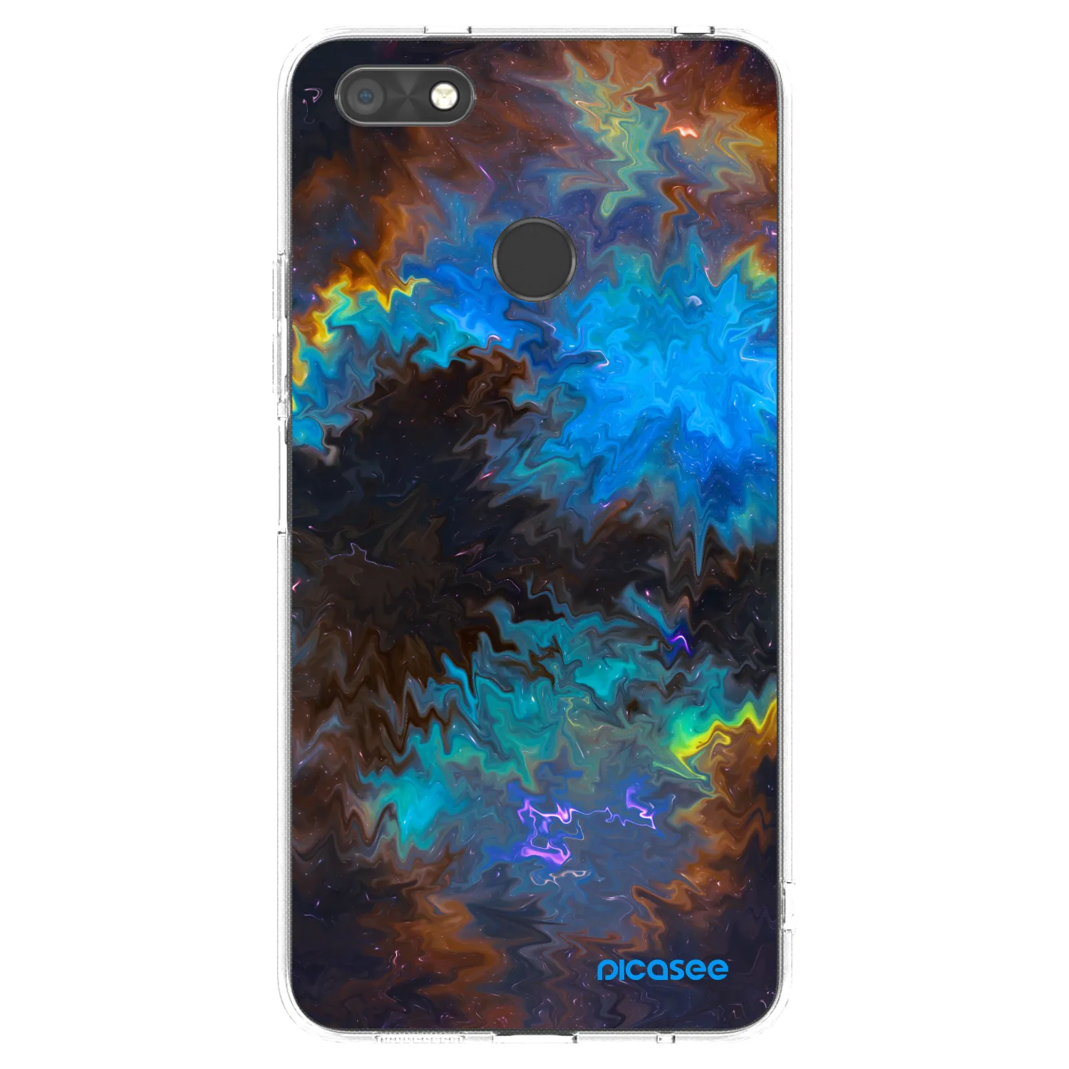 Picasee átlátszó szilikon tok az alábbi mobiltelefonokra Huawei P9 Lite Mini - Space