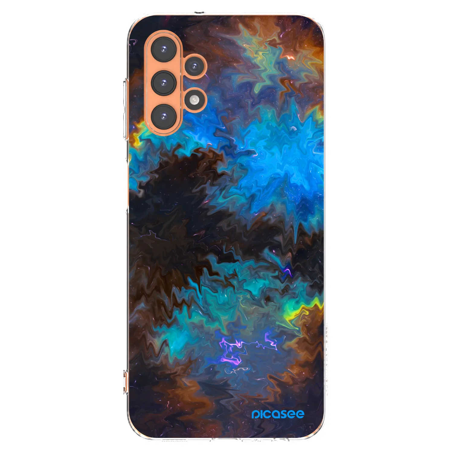 Picasee átlátszó szilikon tok az alábbi mobiltelefonokra Samsung Galaxy A13 5G - Space