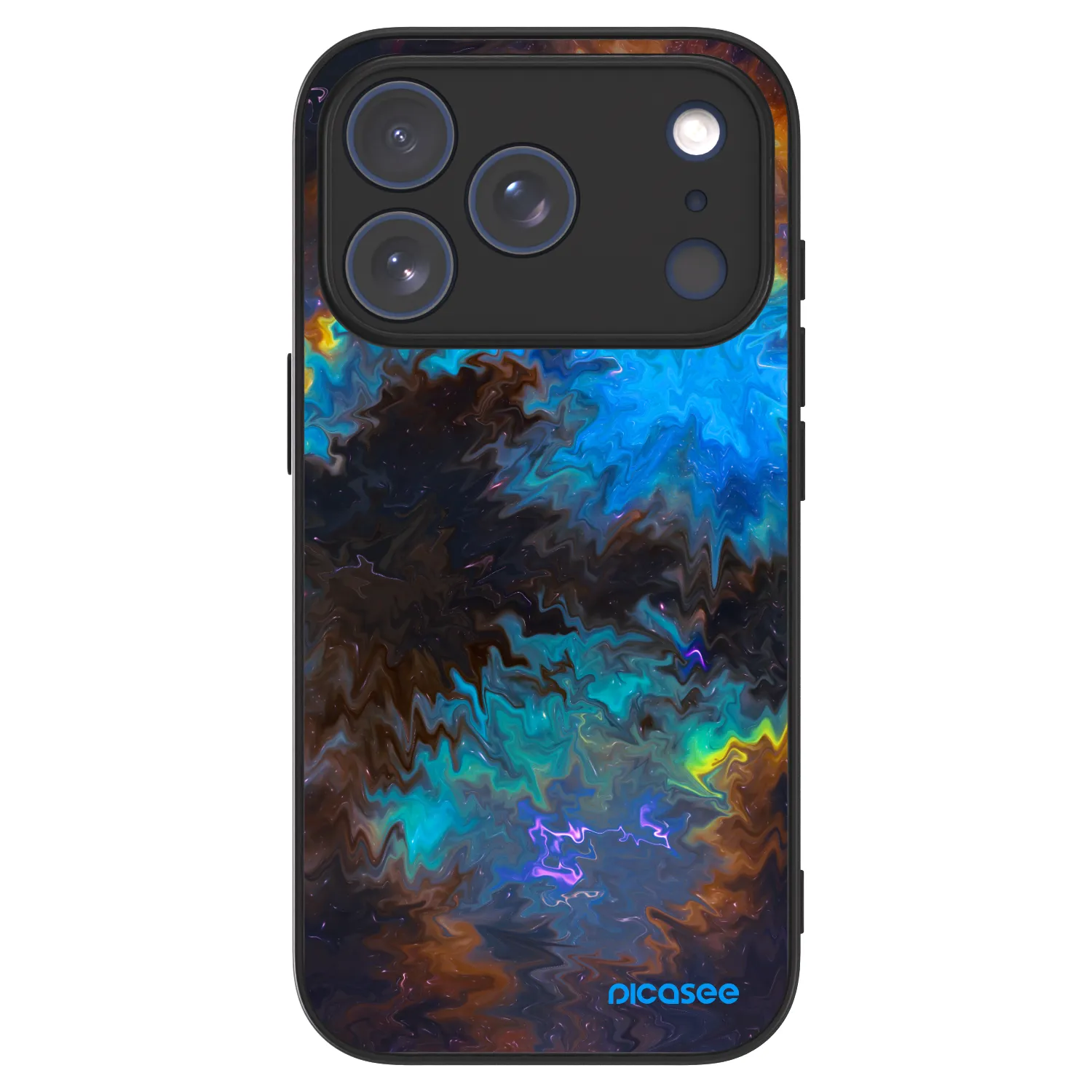 Picasee ULTIMATE CASE MagSafe Apple iPhone 17 Pro - készülékre - Space