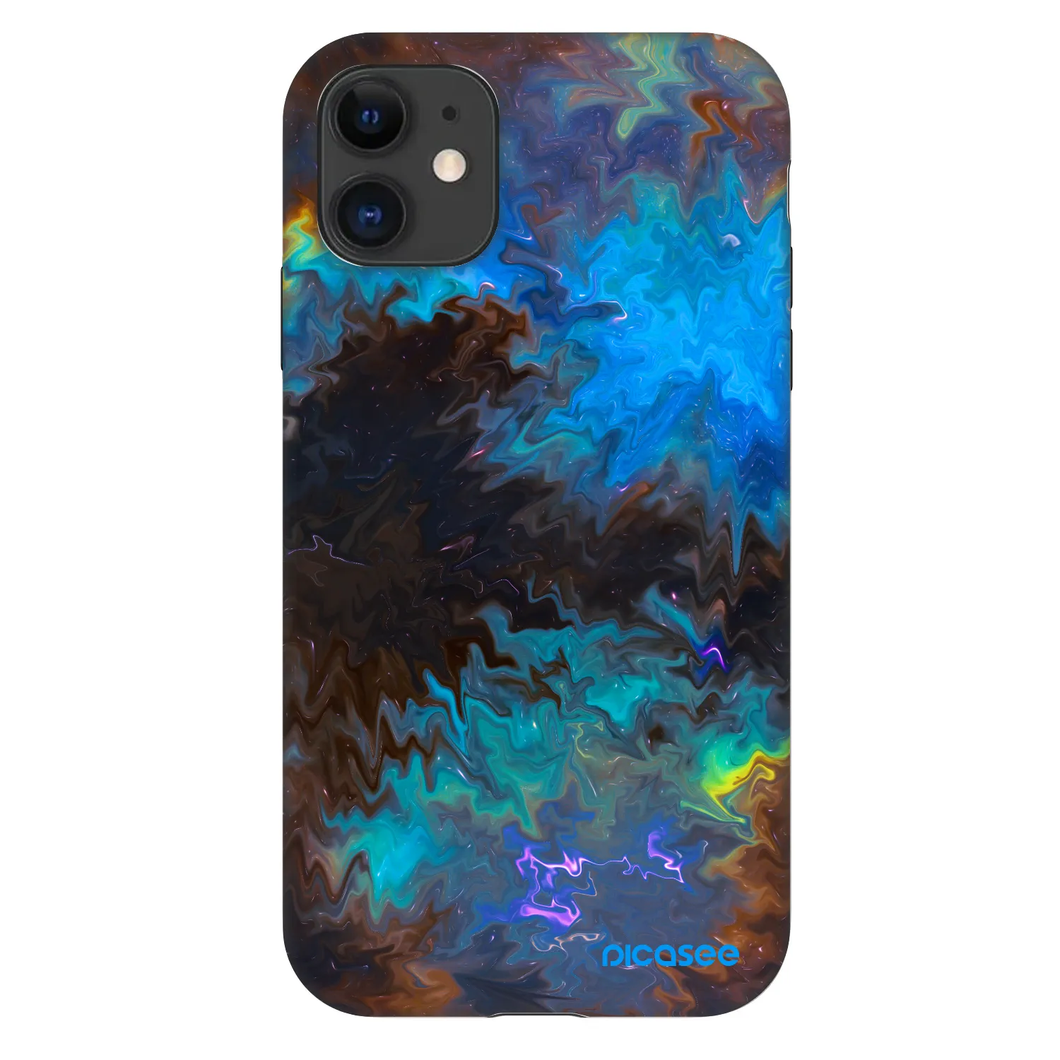Picasee Fashion Case Apple iPhone 11 - Space