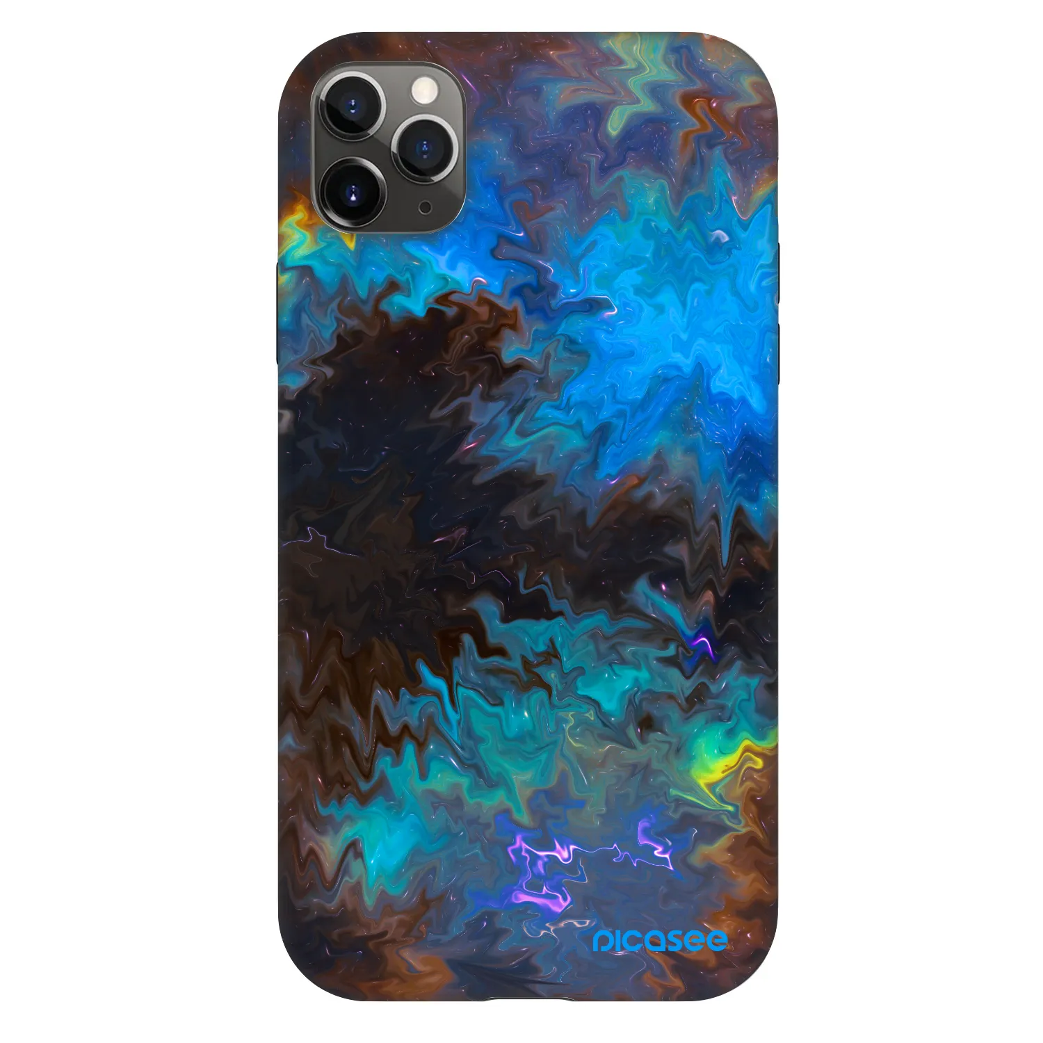 Picasee Fashion Case Apple iPhone 11 Pro Max - Space