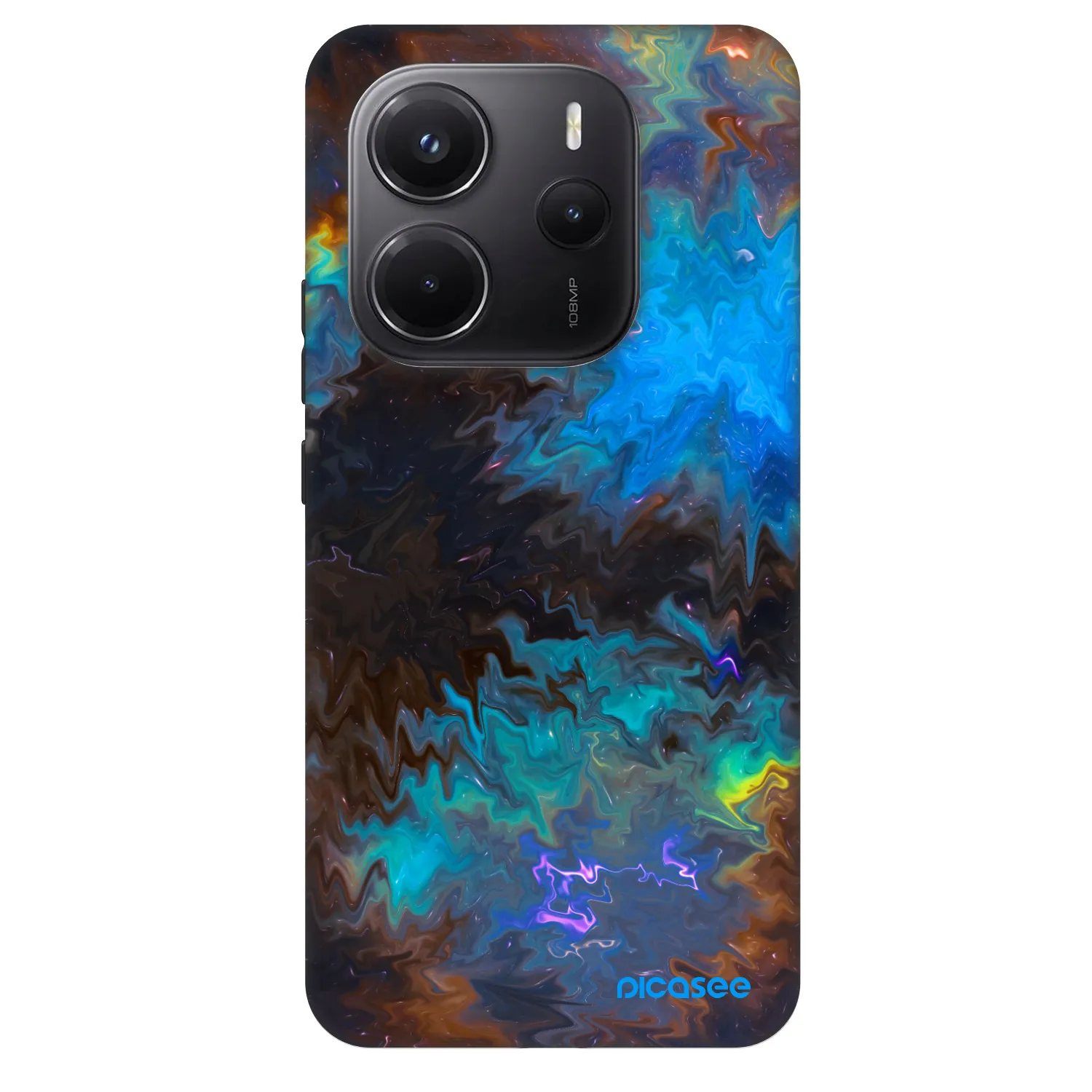 Picasee Fashion Case Xiaomi Redmi Note 14 5G - Space