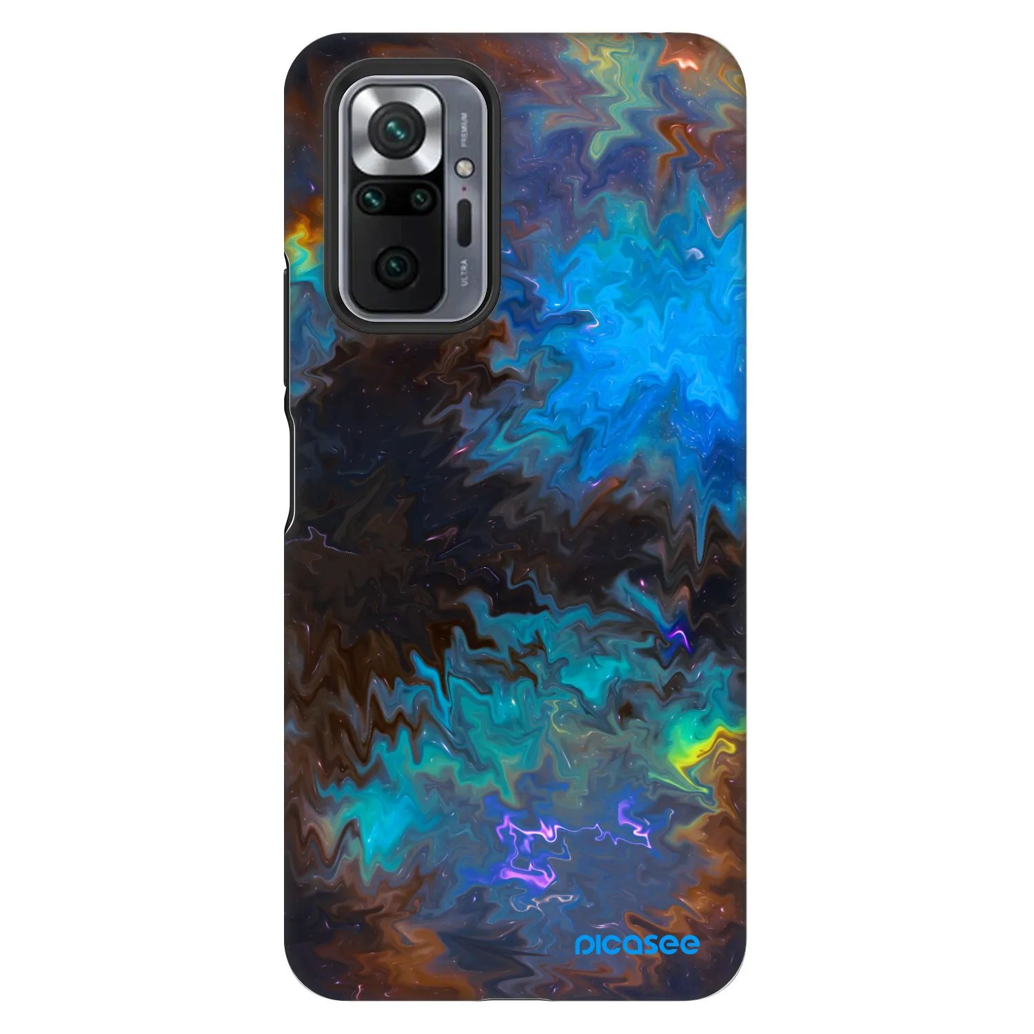 Picasee Fashion Case Xiaomi Redmi Note 10 Pro - Space
