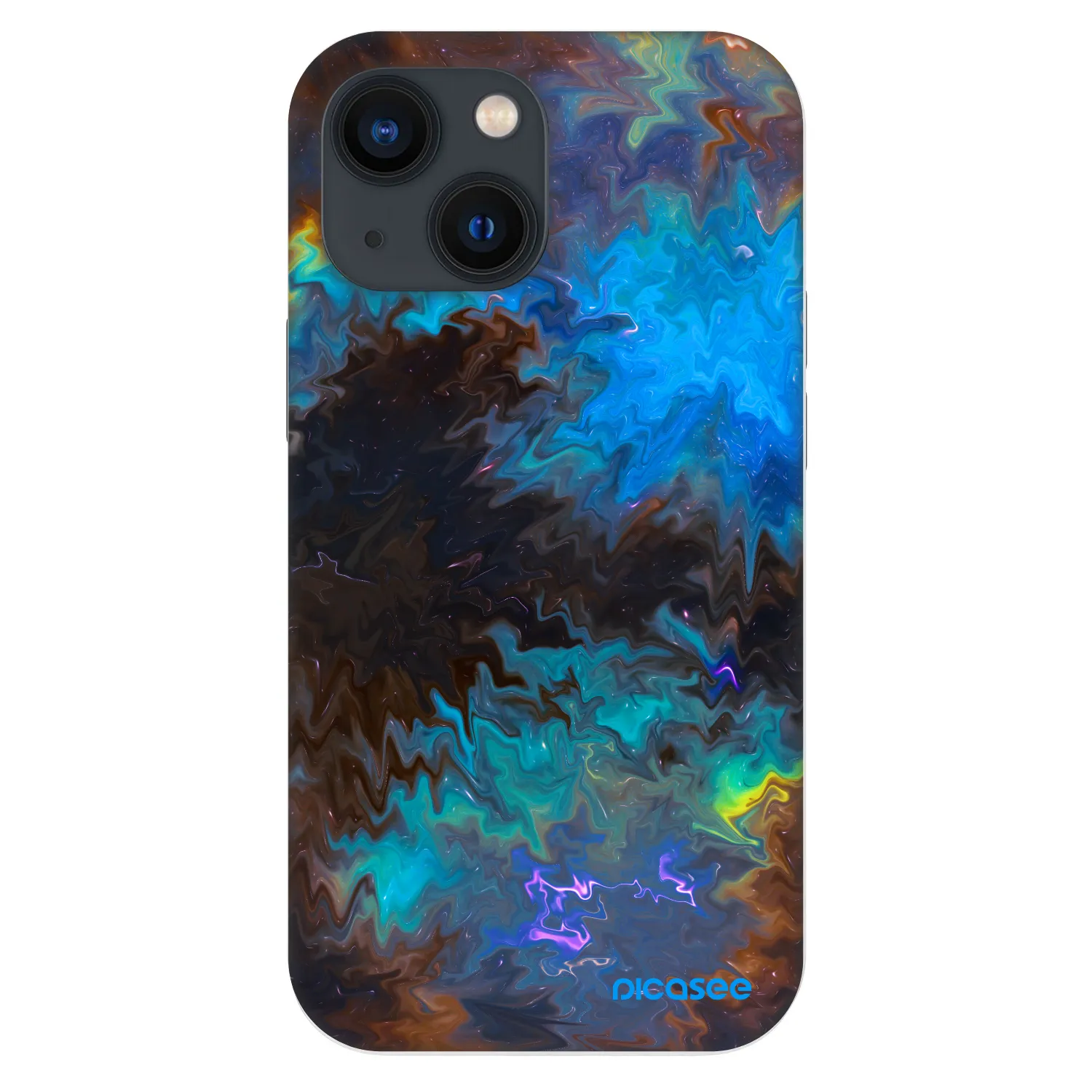 Picasee Fashion Case Apple iPhone 13 mini - Space