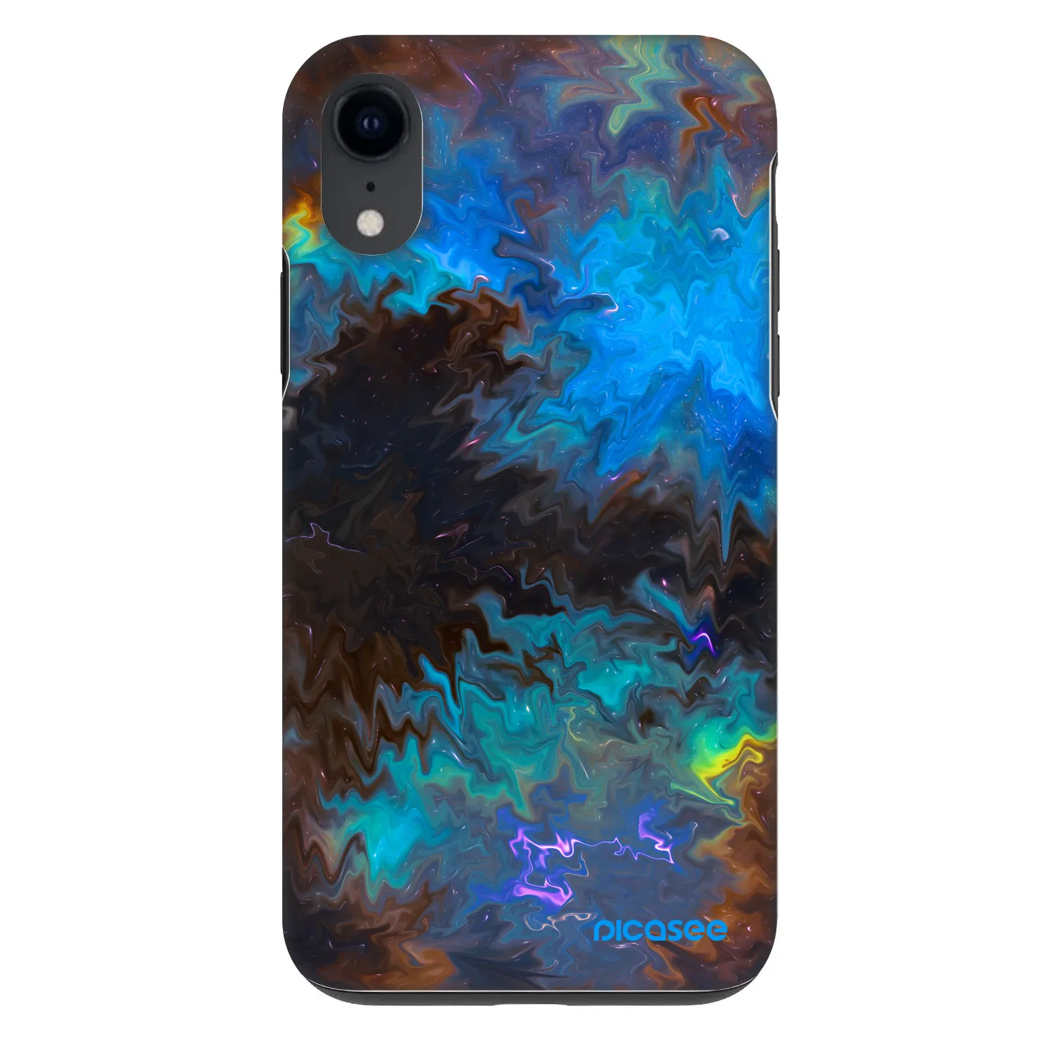 Picasee Fashion Case Apple iPhone XR - Space
