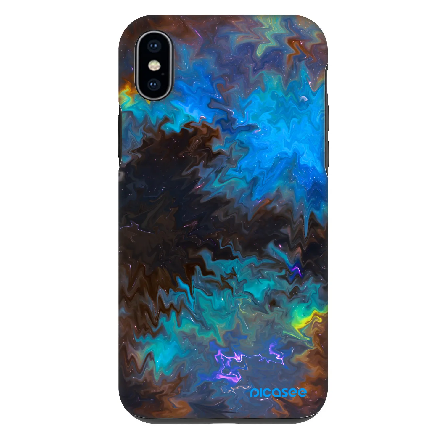 Picasee Fashion Case Apple iPhone XS Max - Space