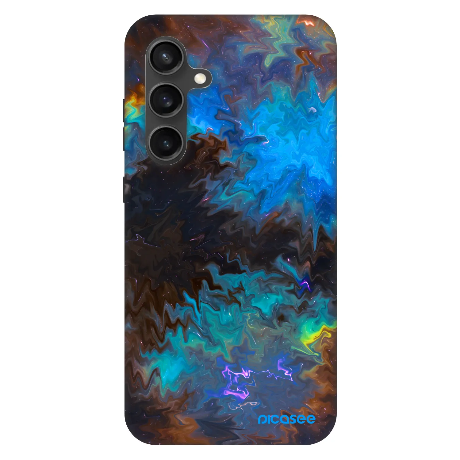 Picasee Fashion Case Samsung Galaxy S24 FE S721B - Space