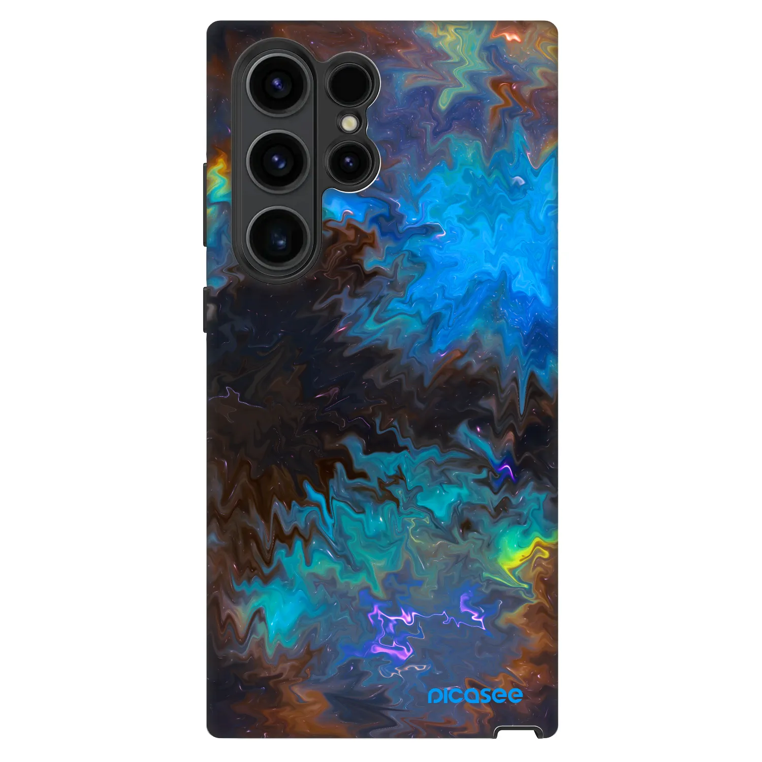 Picasee Fashion Case Samsung Galaxy S22 Ultra 5G - Space