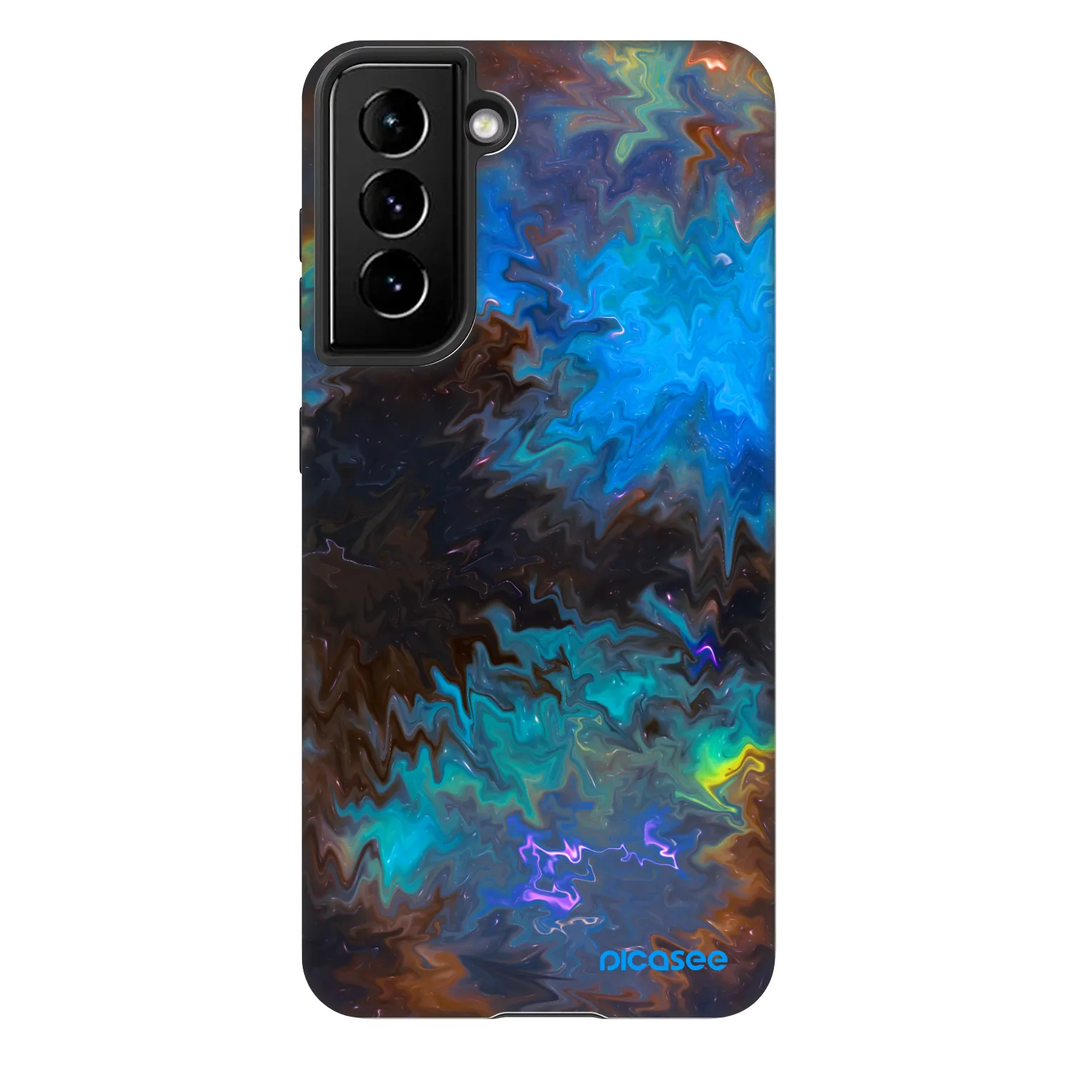 Picasee Fashion Case Samsung Galaxy S21 FE 5G - Space