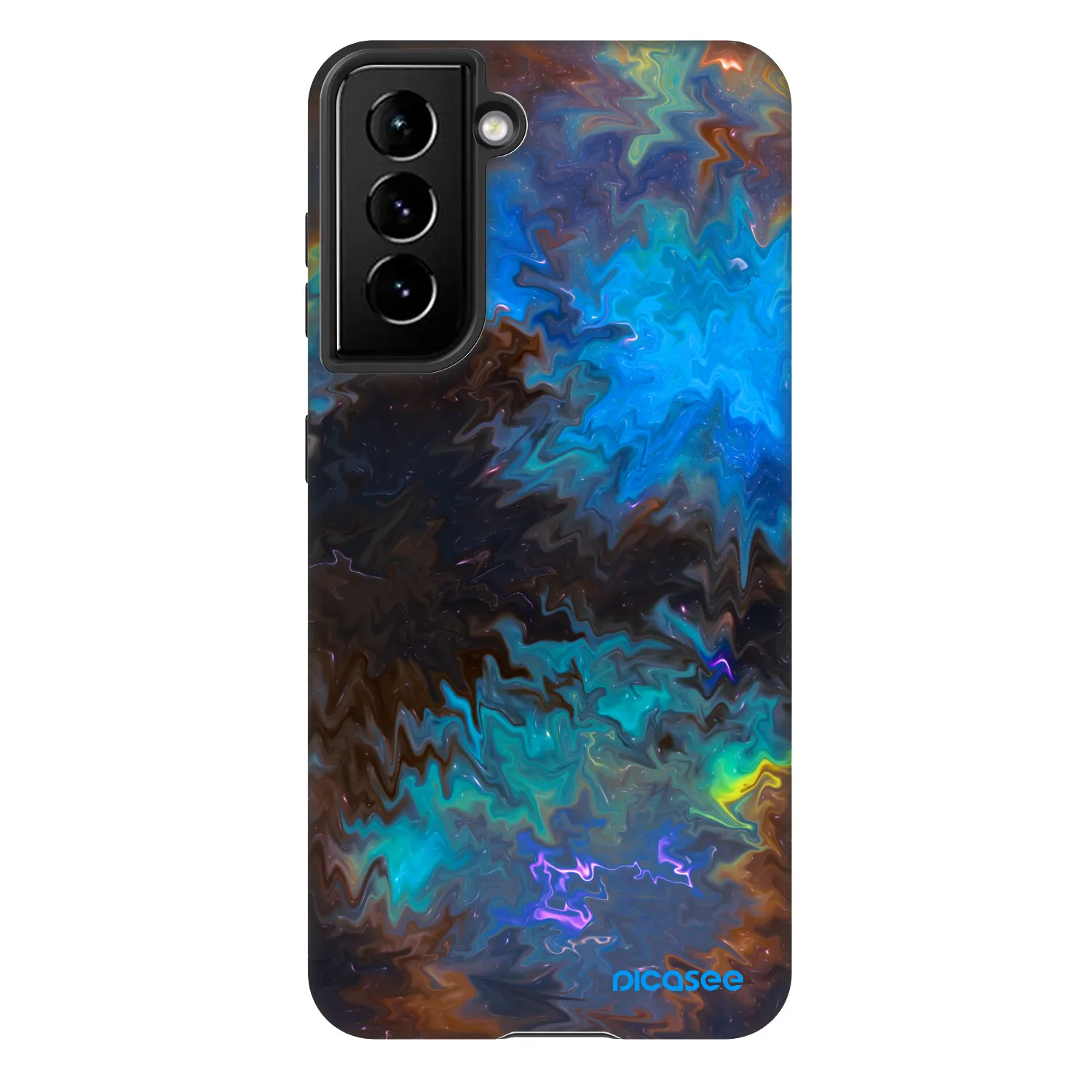 Picasee Fashion Case Samsung Galaxy S21 5G G991B - Space