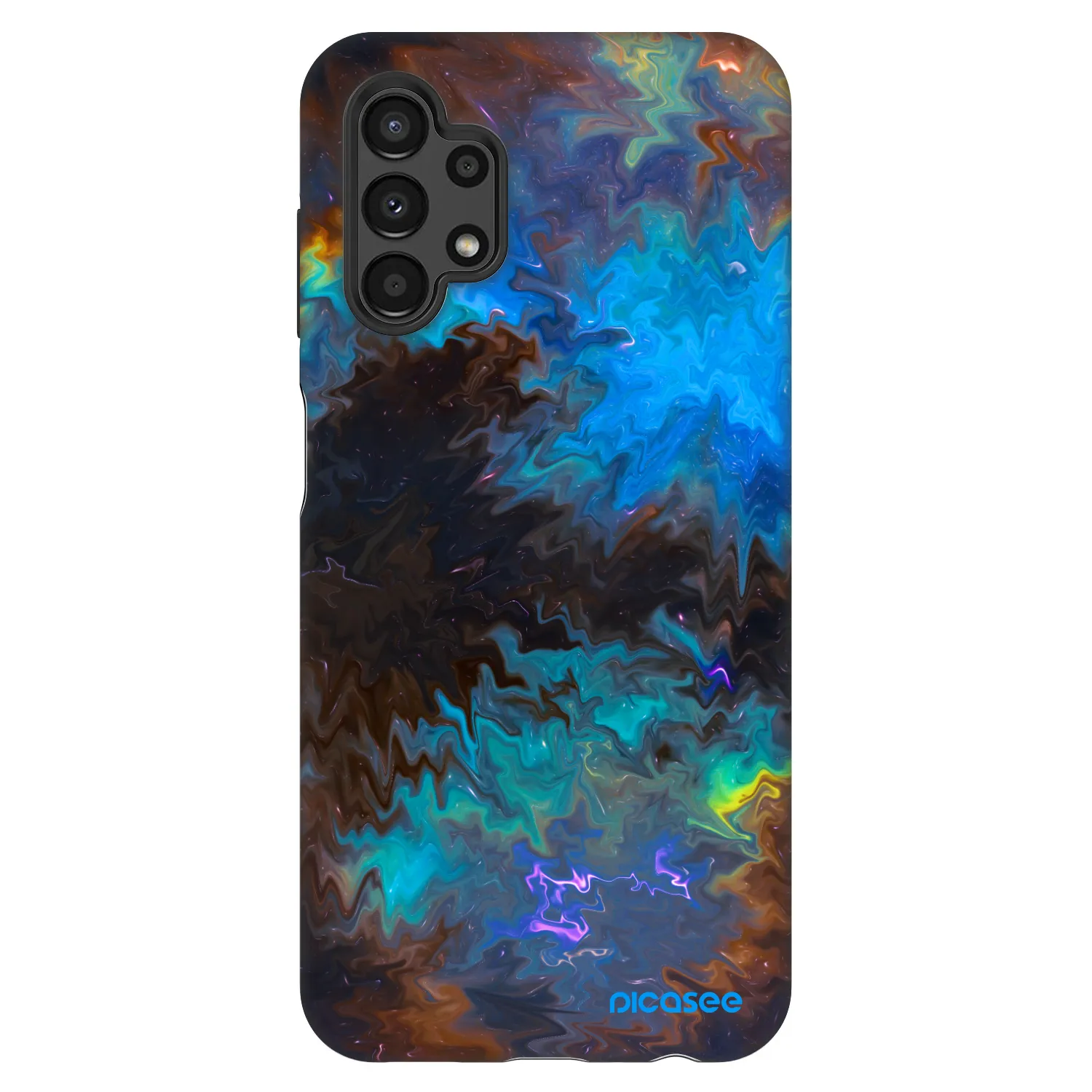 Picasee Fashion Case Samsung Galaxy A13 4G A135 - Space