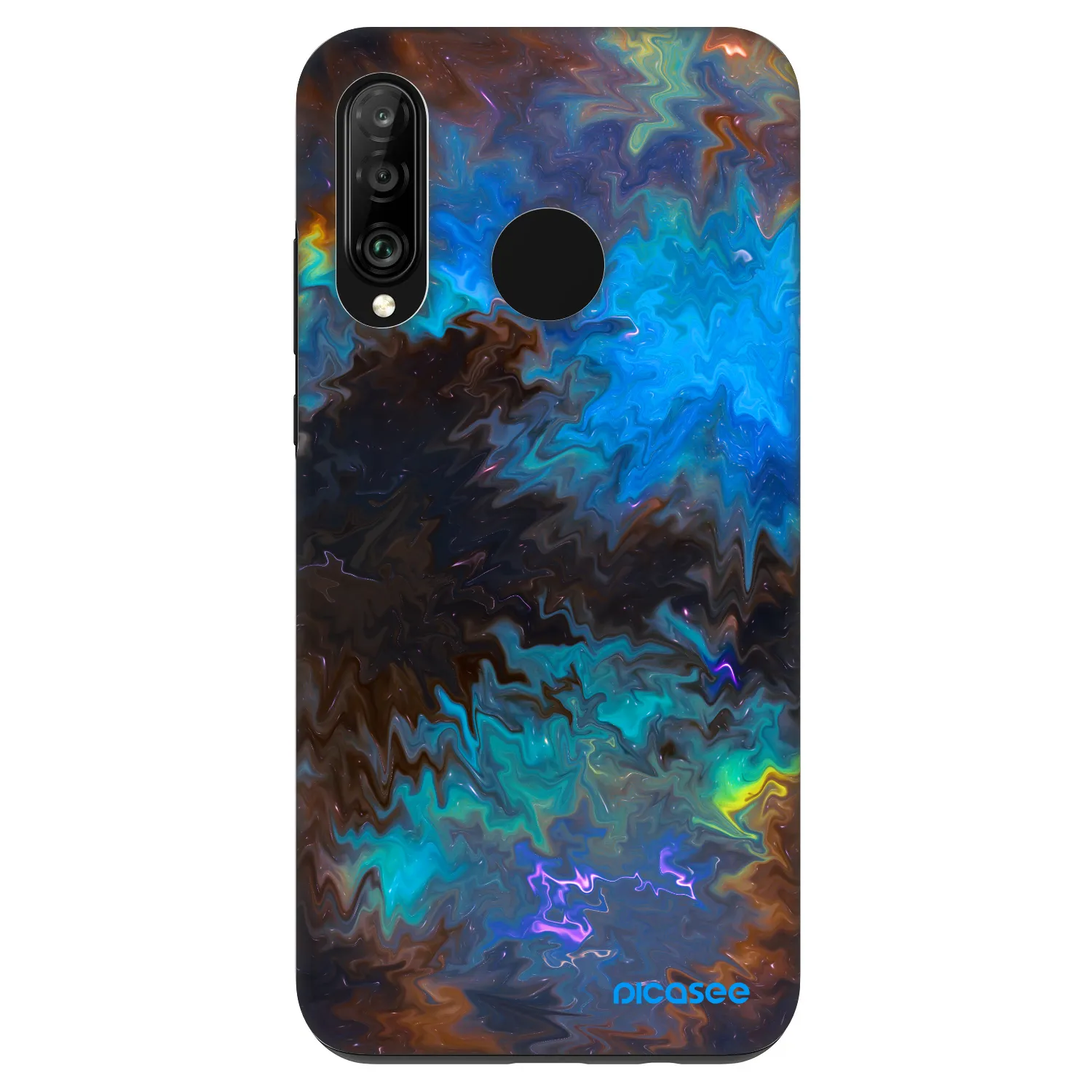 Picasee Fashion Case Huawei P30 Lite - Space