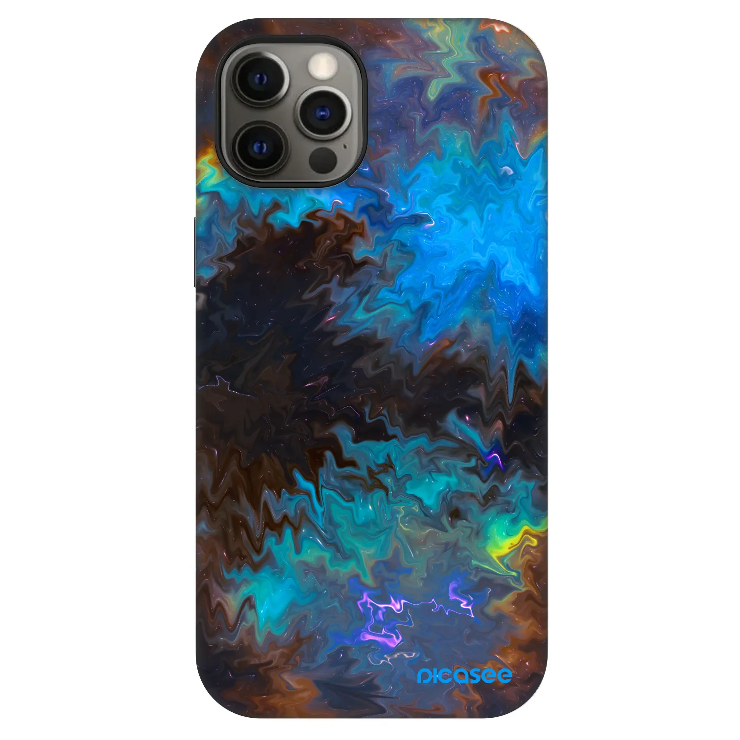 Picasee Fashion Case MagSafe Apple iPhone 12 Pro - Space