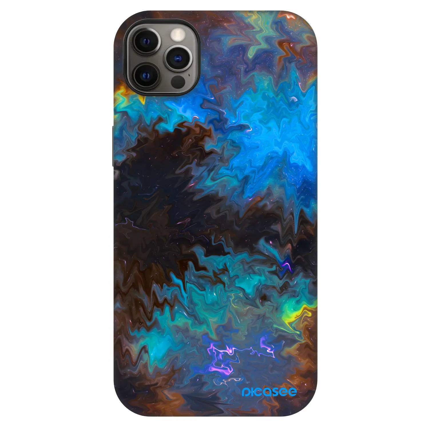 Picasee Fashion Case MagSafe Apple iPhone 12 Pro Max - Space