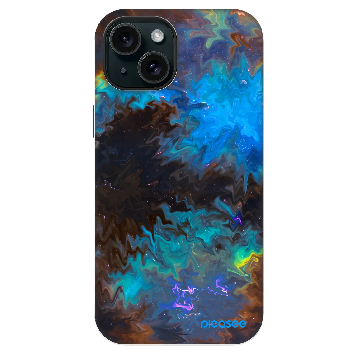 Picasee Fashion Case MagSafe Apple iPhone 13 - Space