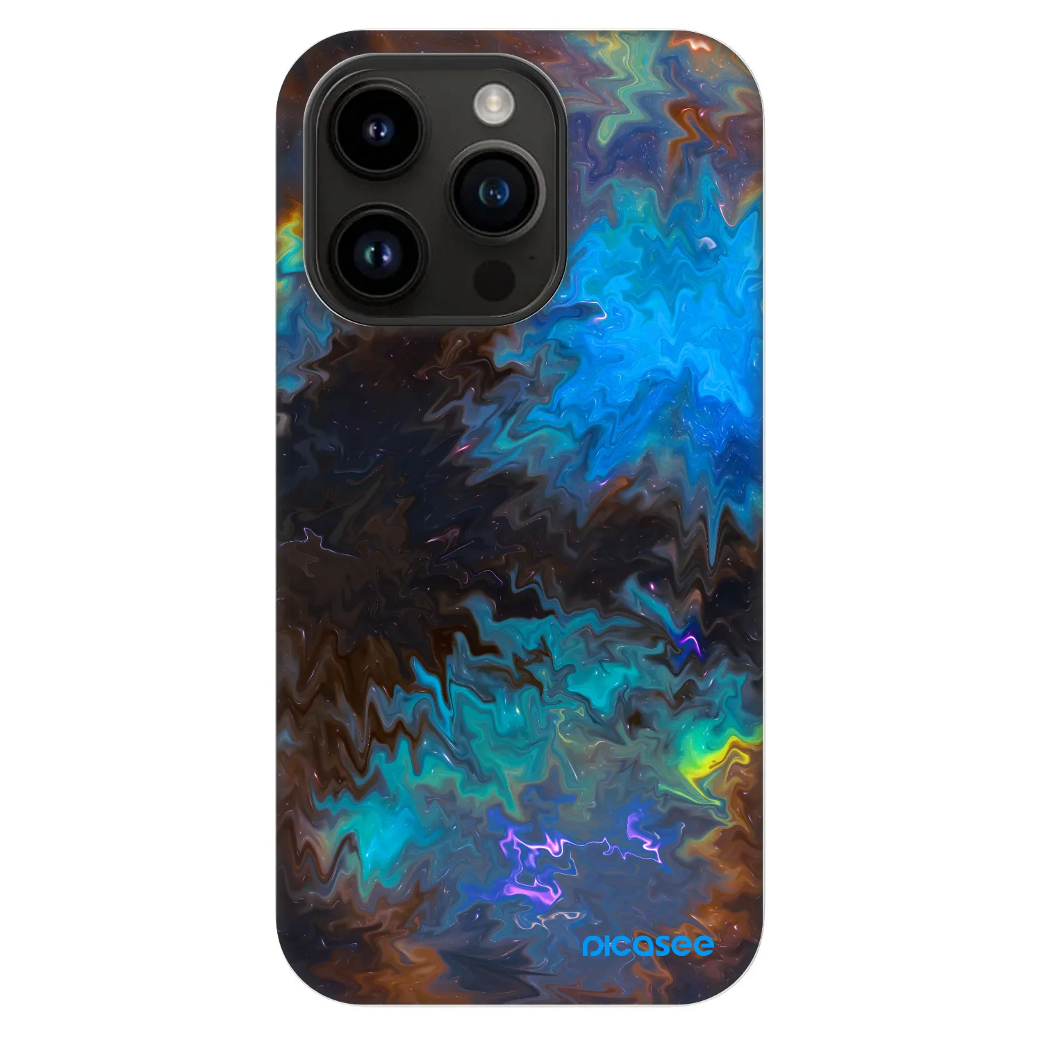 Picasee Fashion Case MagSafe Apple iPhone 14 Pro - Space