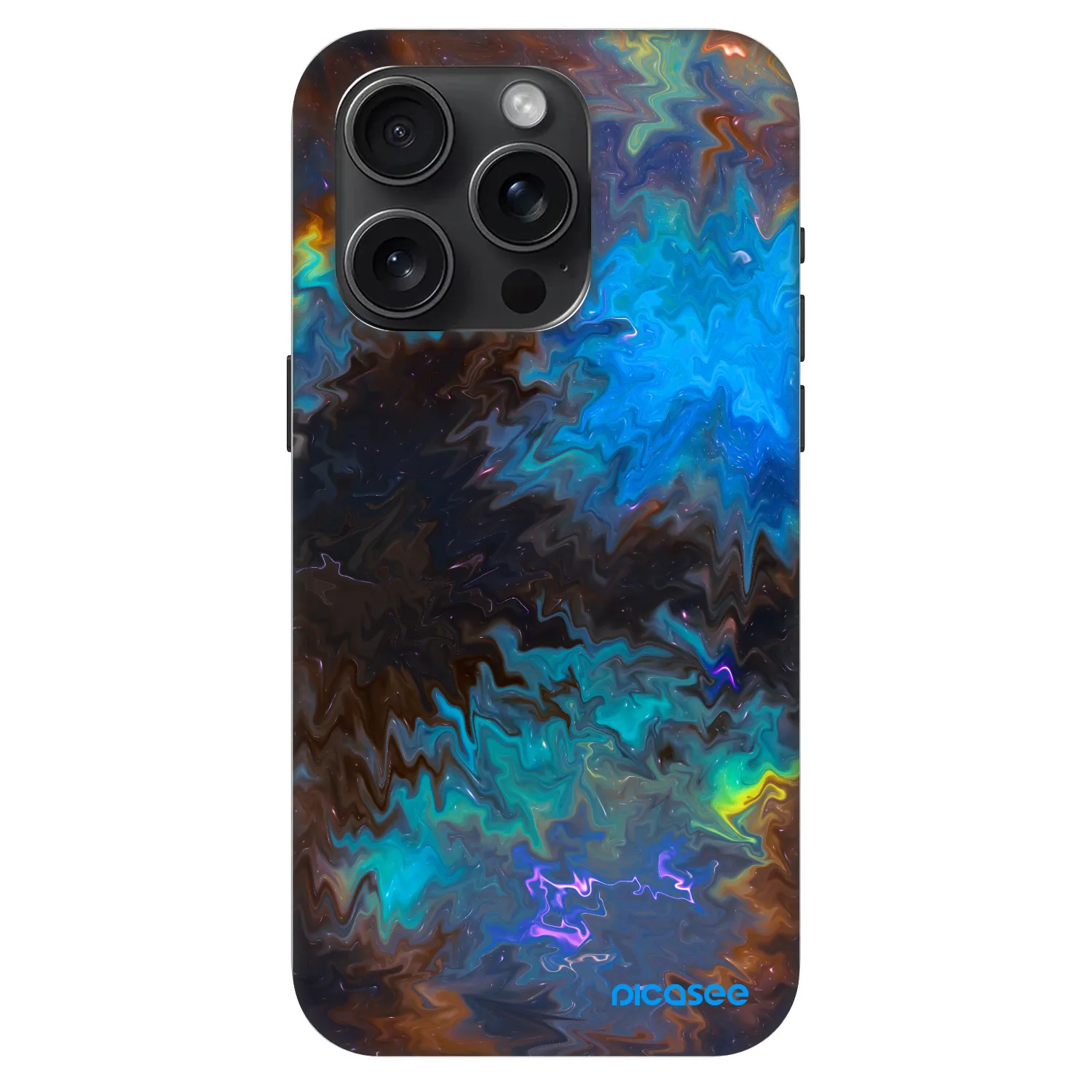 Picasee Fashion Case MagSafe Apple iPhone 15 Pro - Space