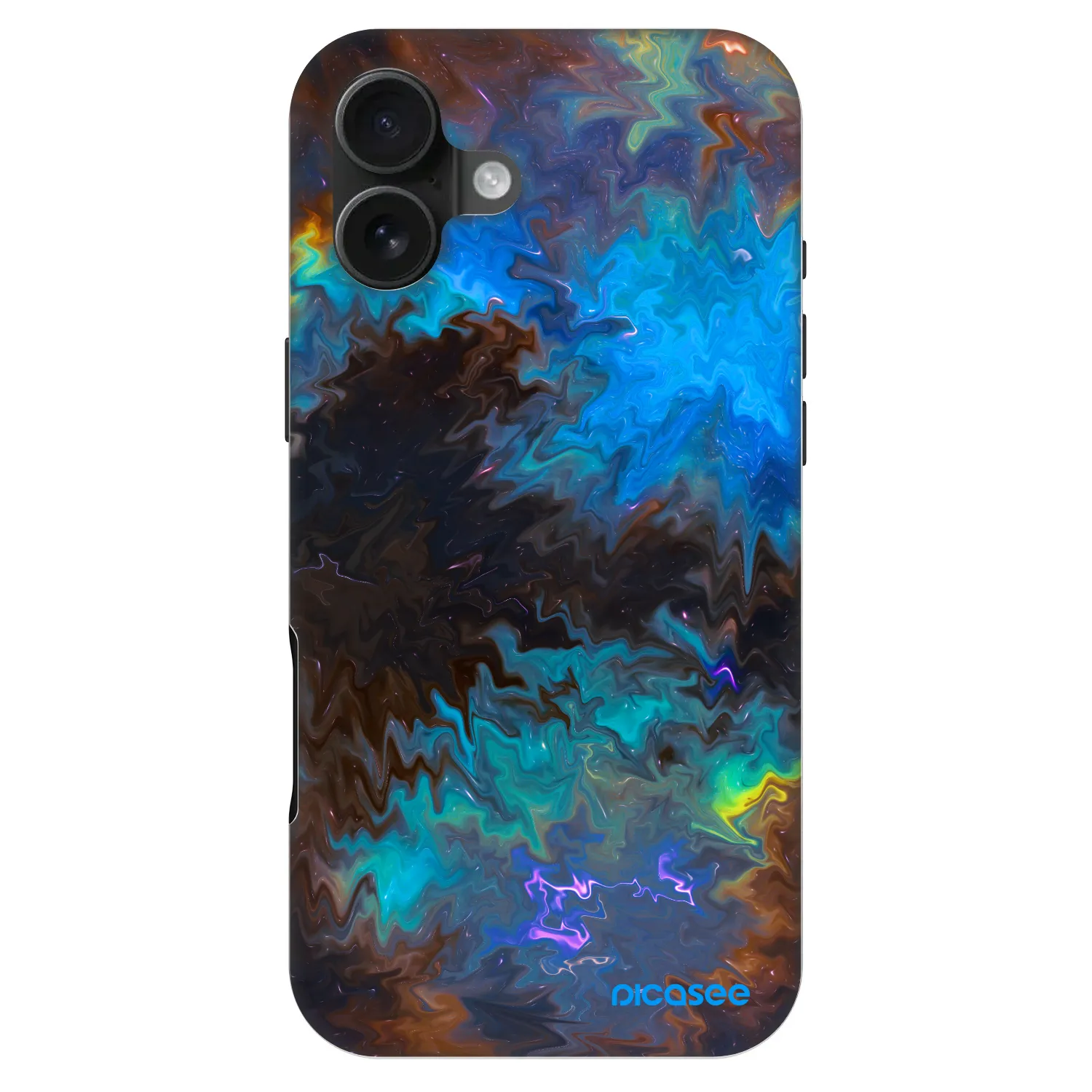 Picasee Fashion Case MagSafe Apple iPhone 16 Plus - Space
