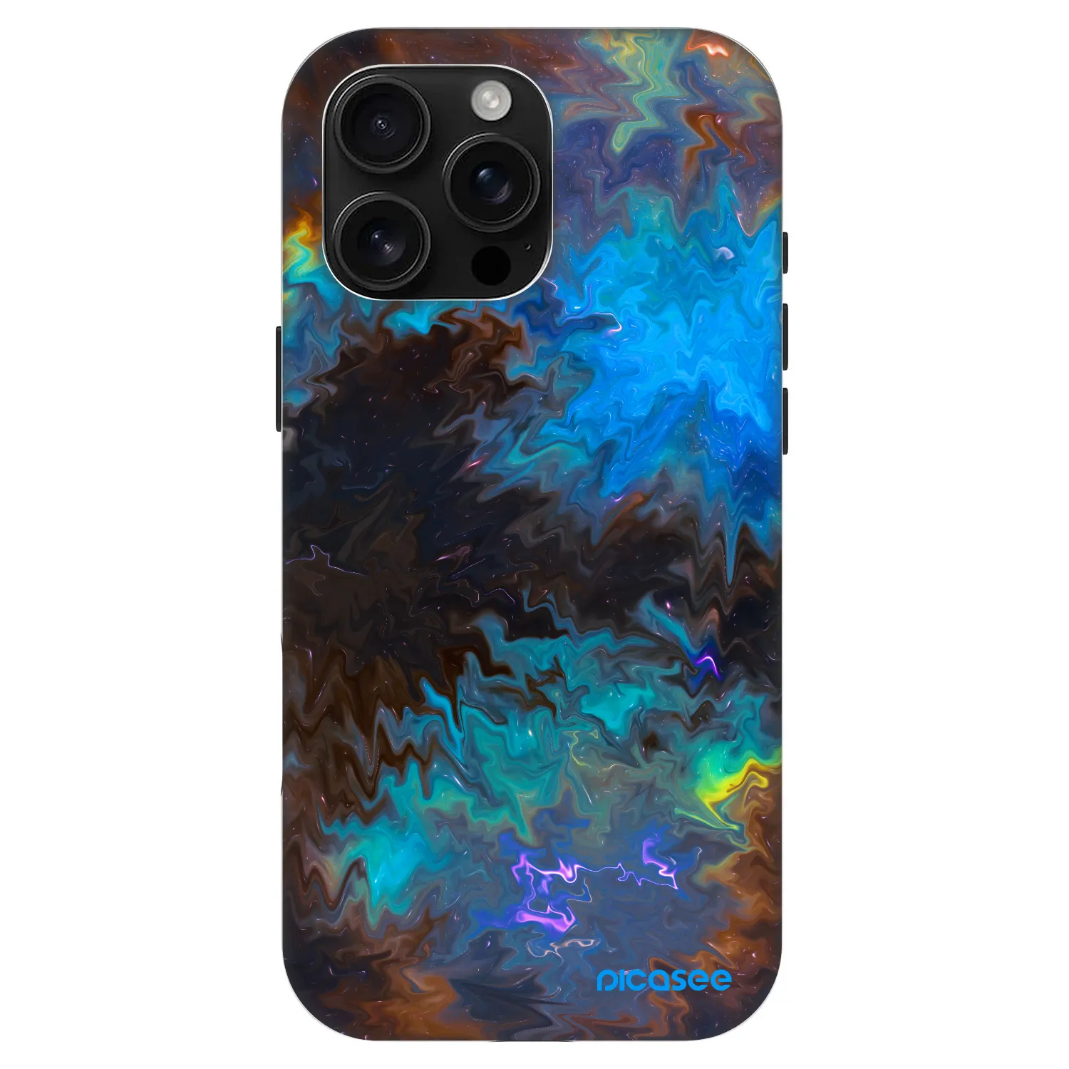 Picasee Fashion Case MagSafe Apple iPhone 16 Pro Max - Space