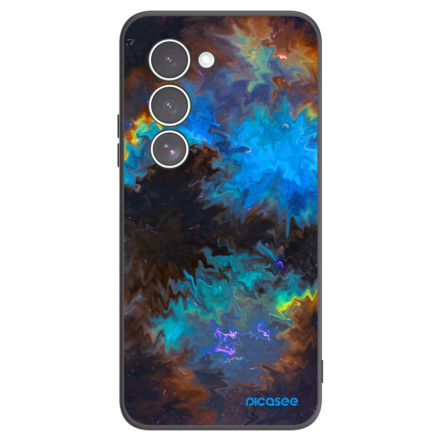 Picasee fekete szilikon tok az alábbi mobiltelefonokra Xiaomi Redmi 15 5G - Space