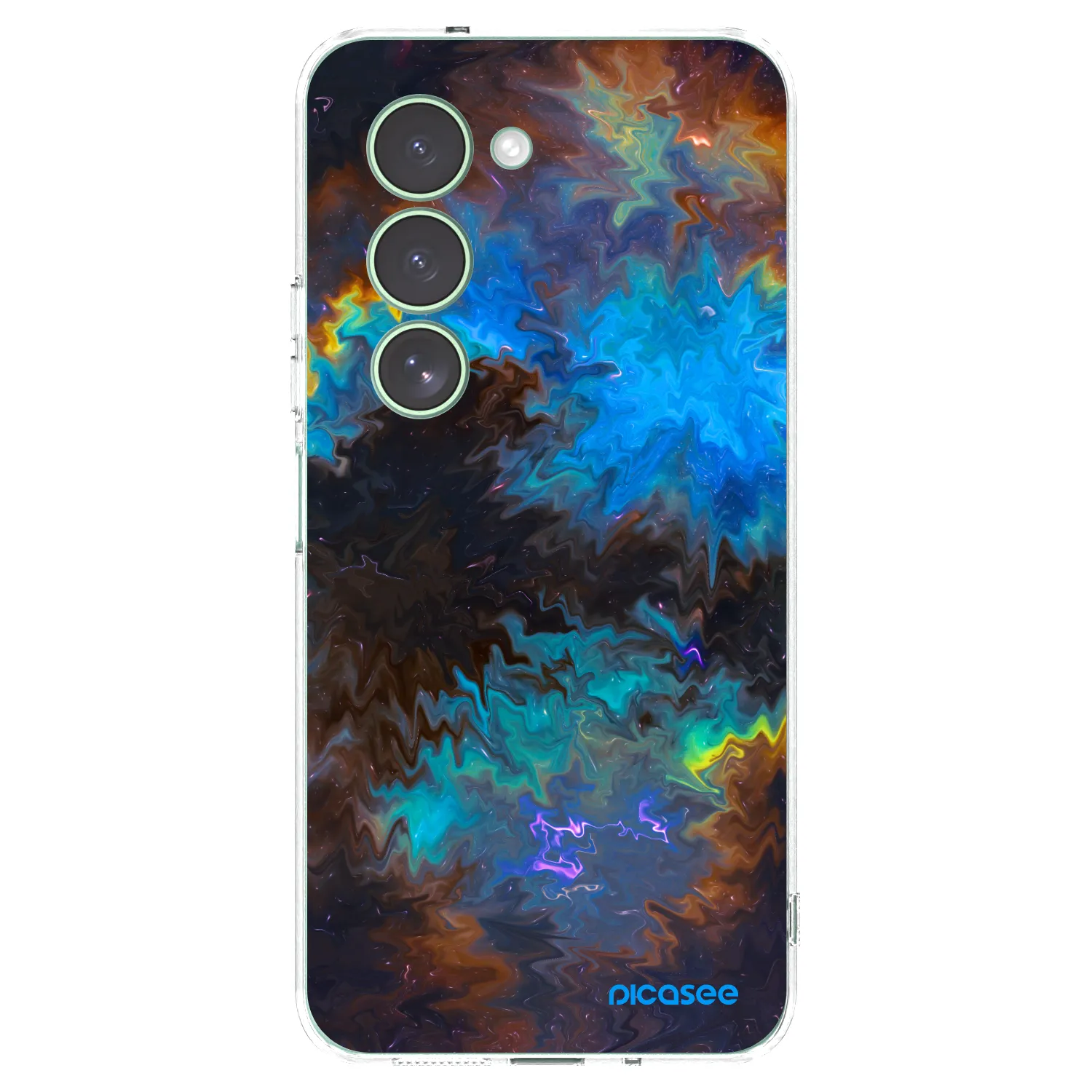 Picasee átlátszó szilikon tok az alábbi mobiltelefonokra Xiaomi Redmi 15 5G - Space